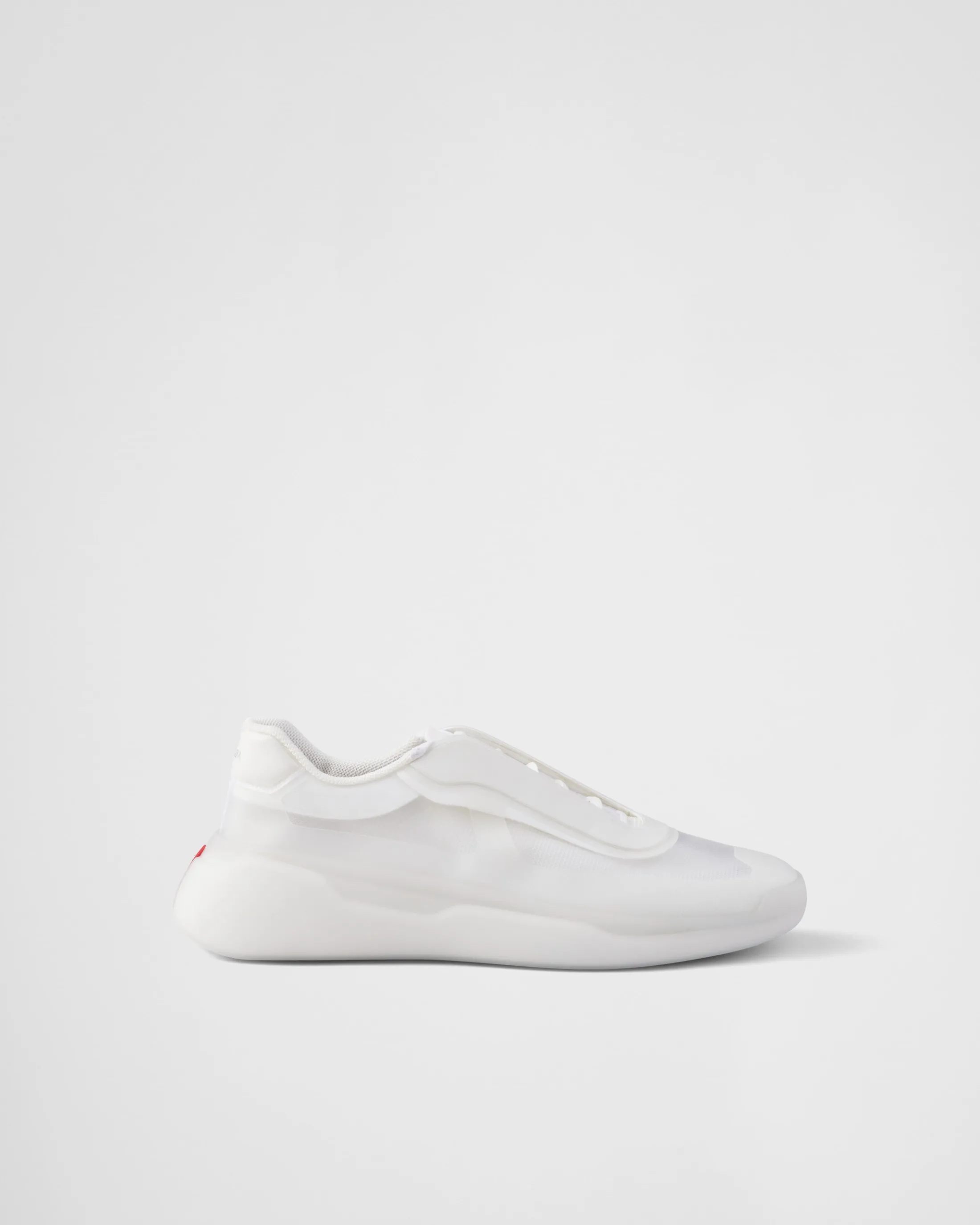 Prada America's Cup Re-Nylon and bike fabric sneakers White Cheap