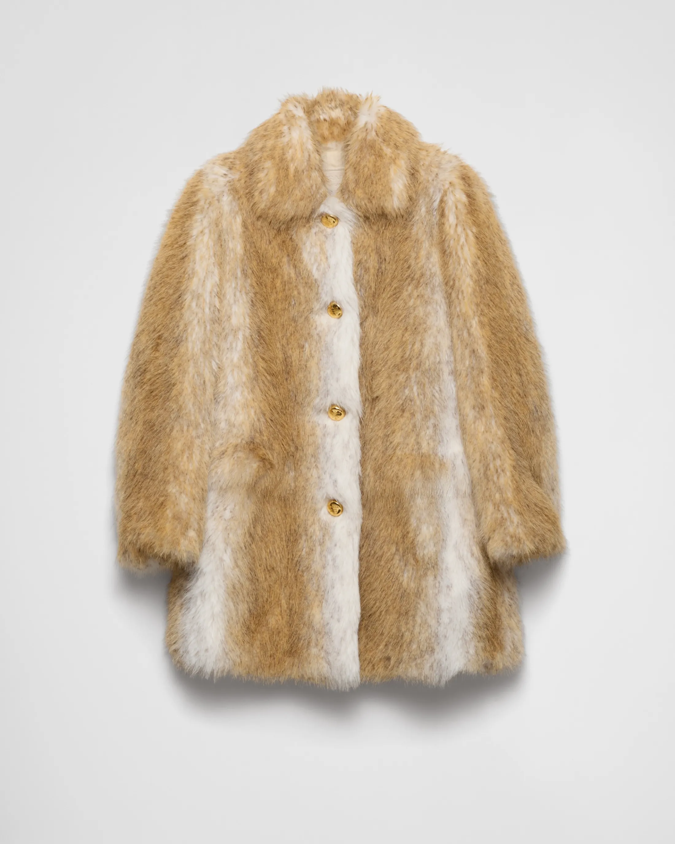 Prada Aspen coat Honey Clearance