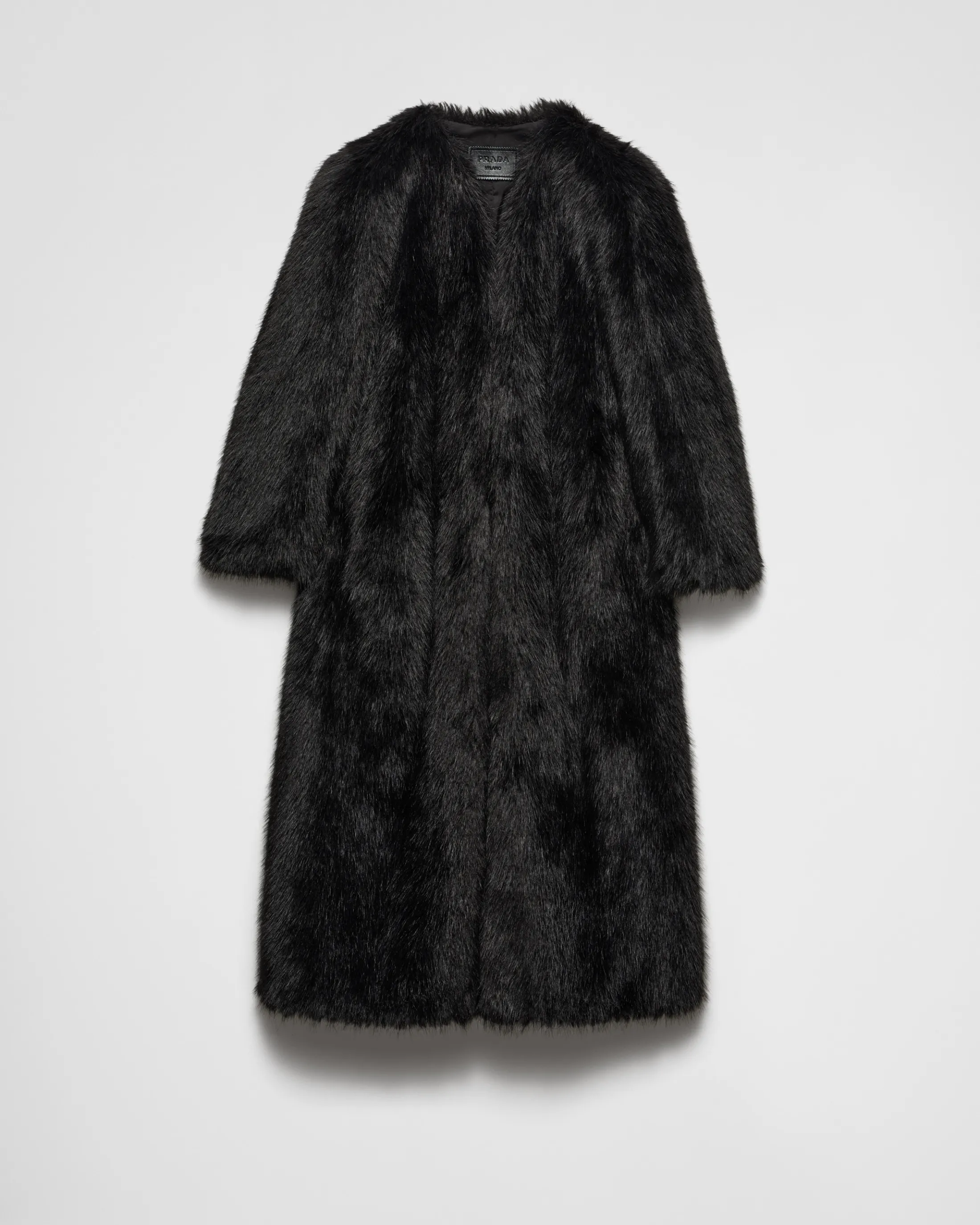 Prada Aspen coat Black Fashion