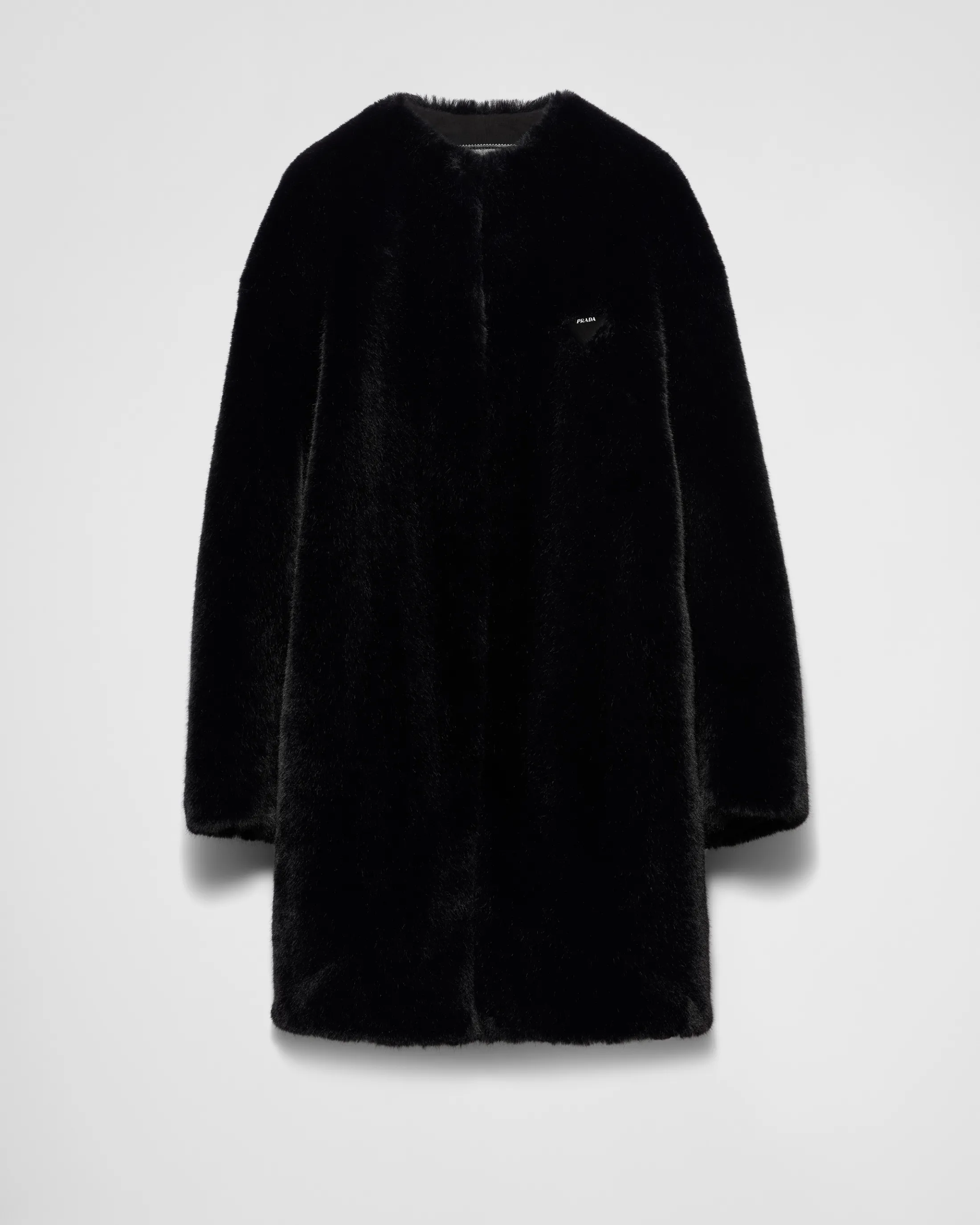 Prada Aspen coat Black Hot