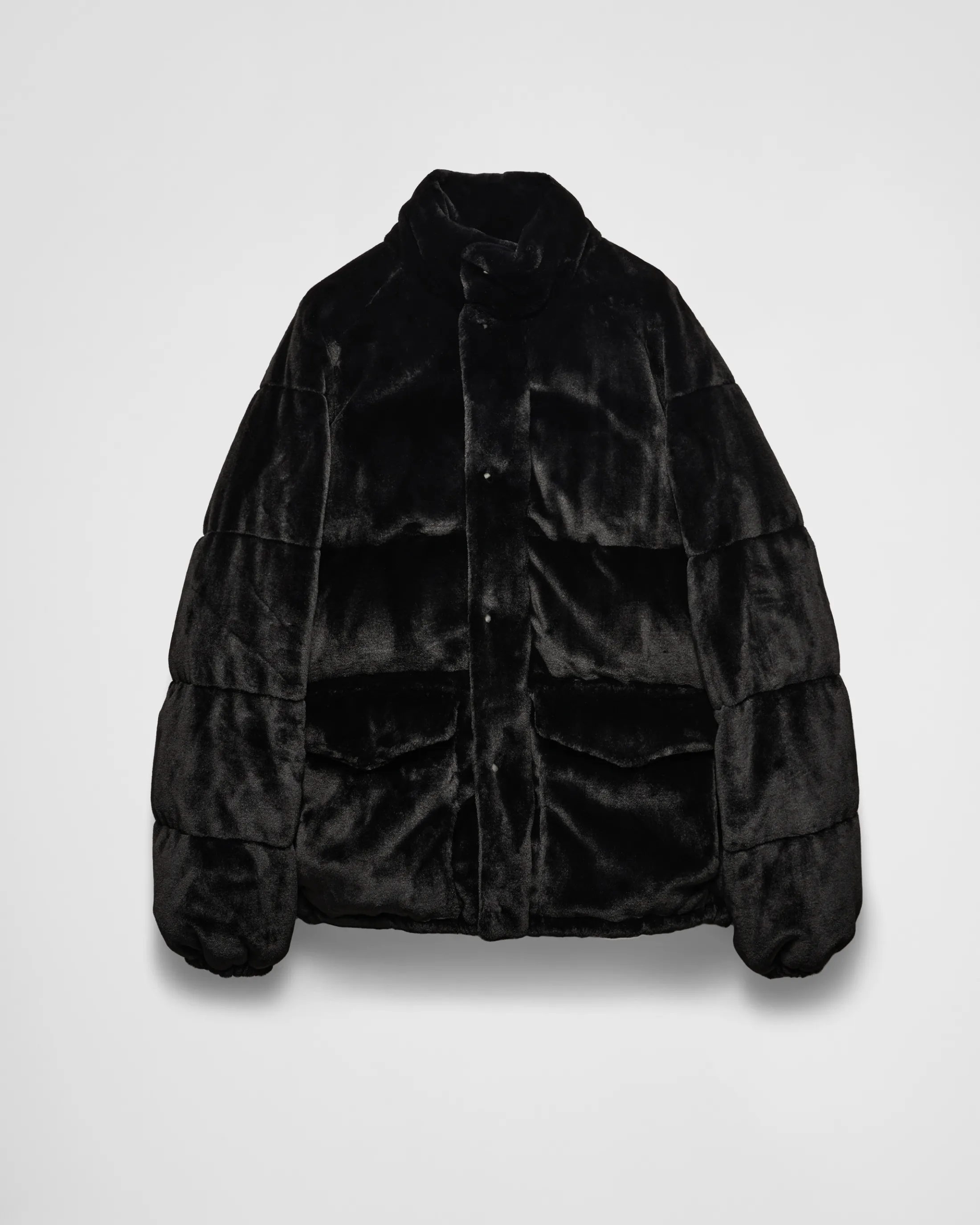 Prada Aspen down jacket Black Shop