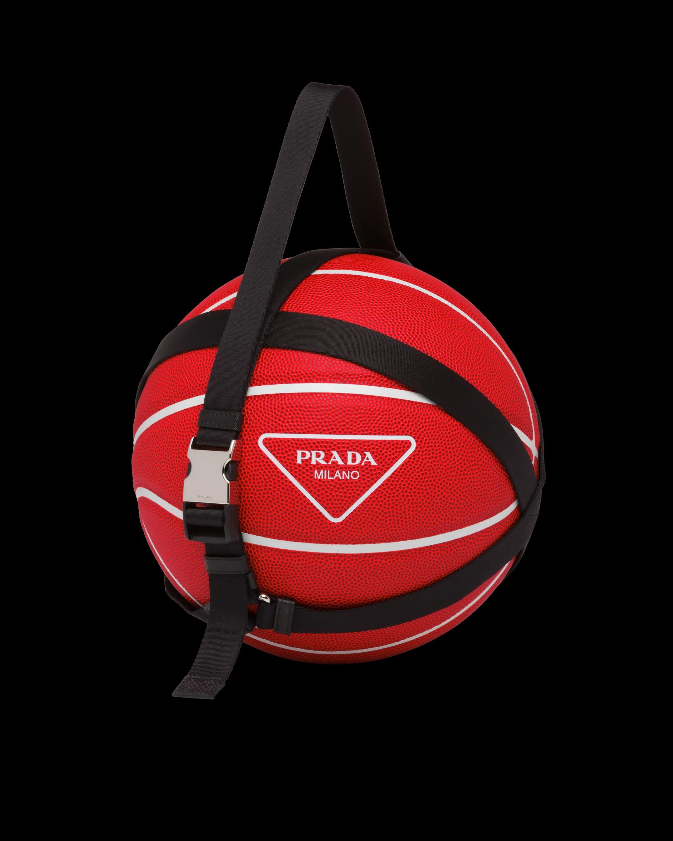 Prada Basketball Red Cheap