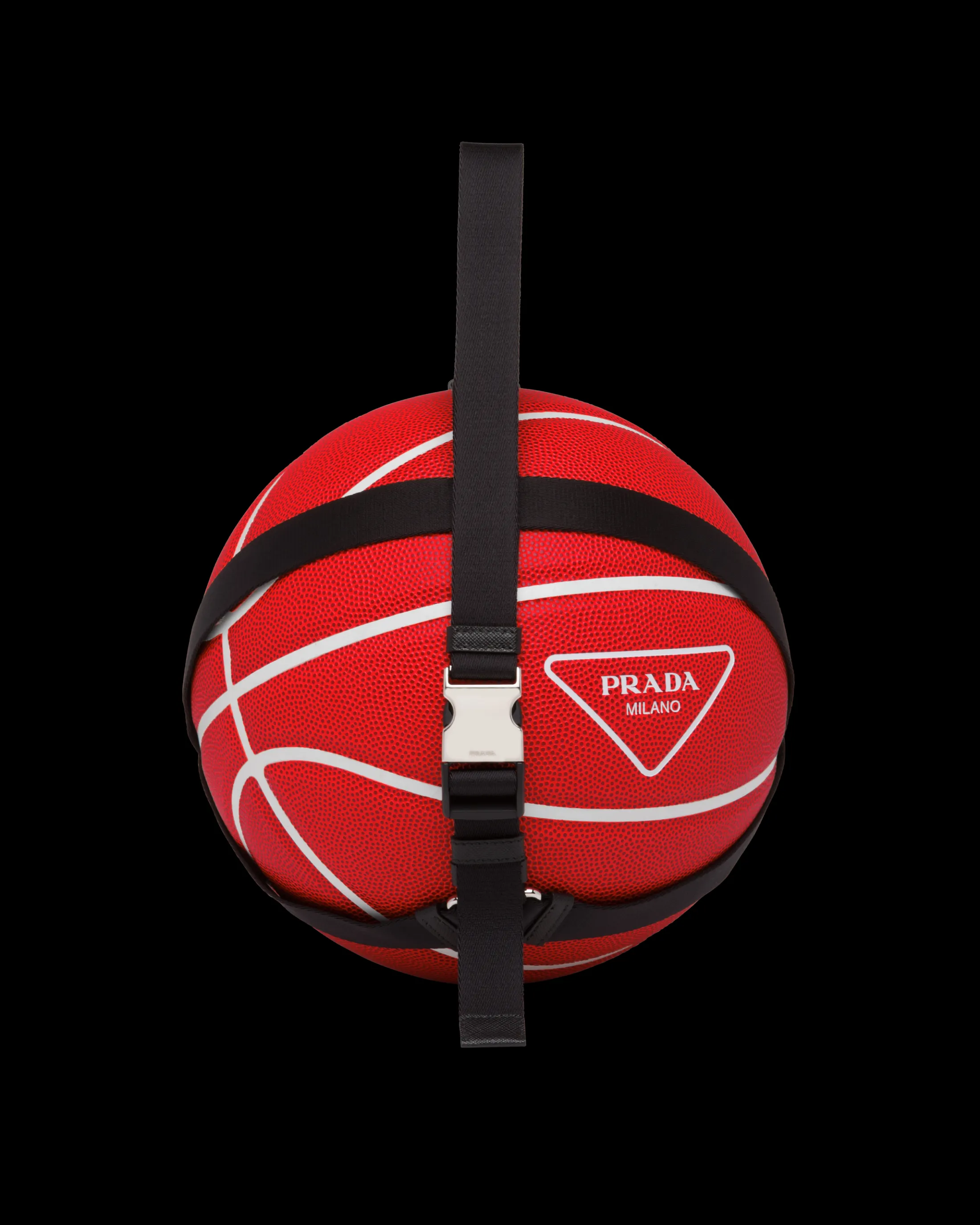 Prada Basketball Red Cheap