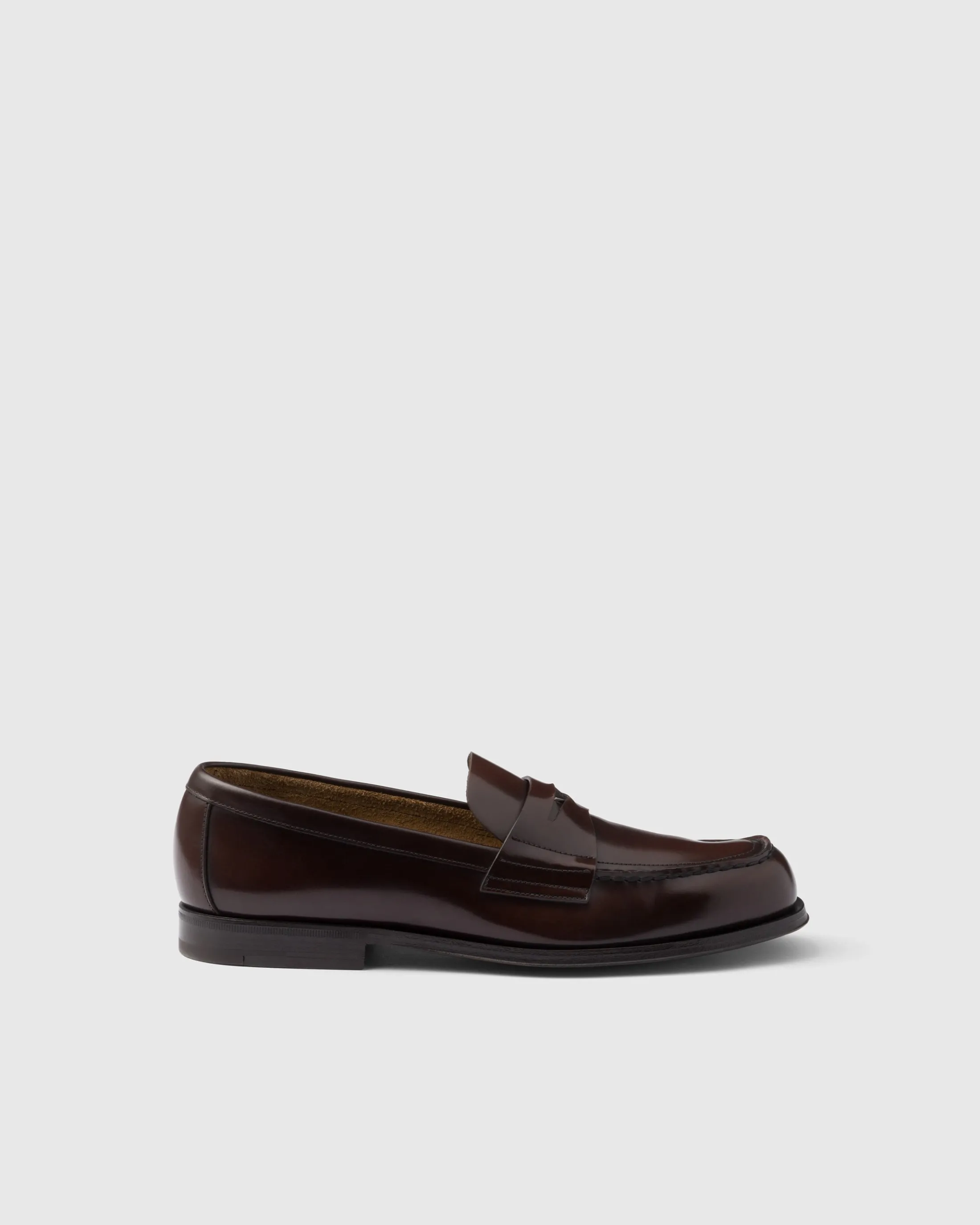 Prada Brushed leather loafers Sienna Shop