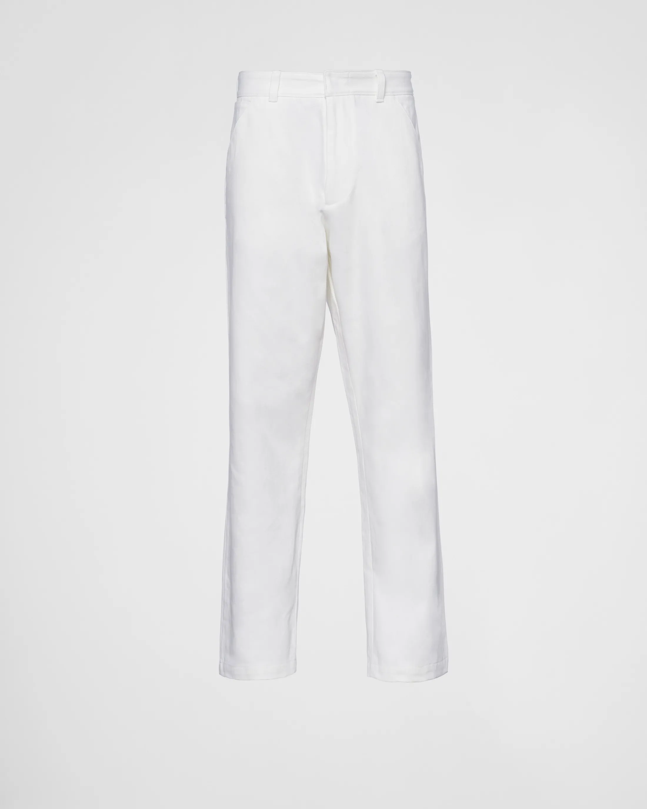 Prada Bull denim jeans White Best Sale