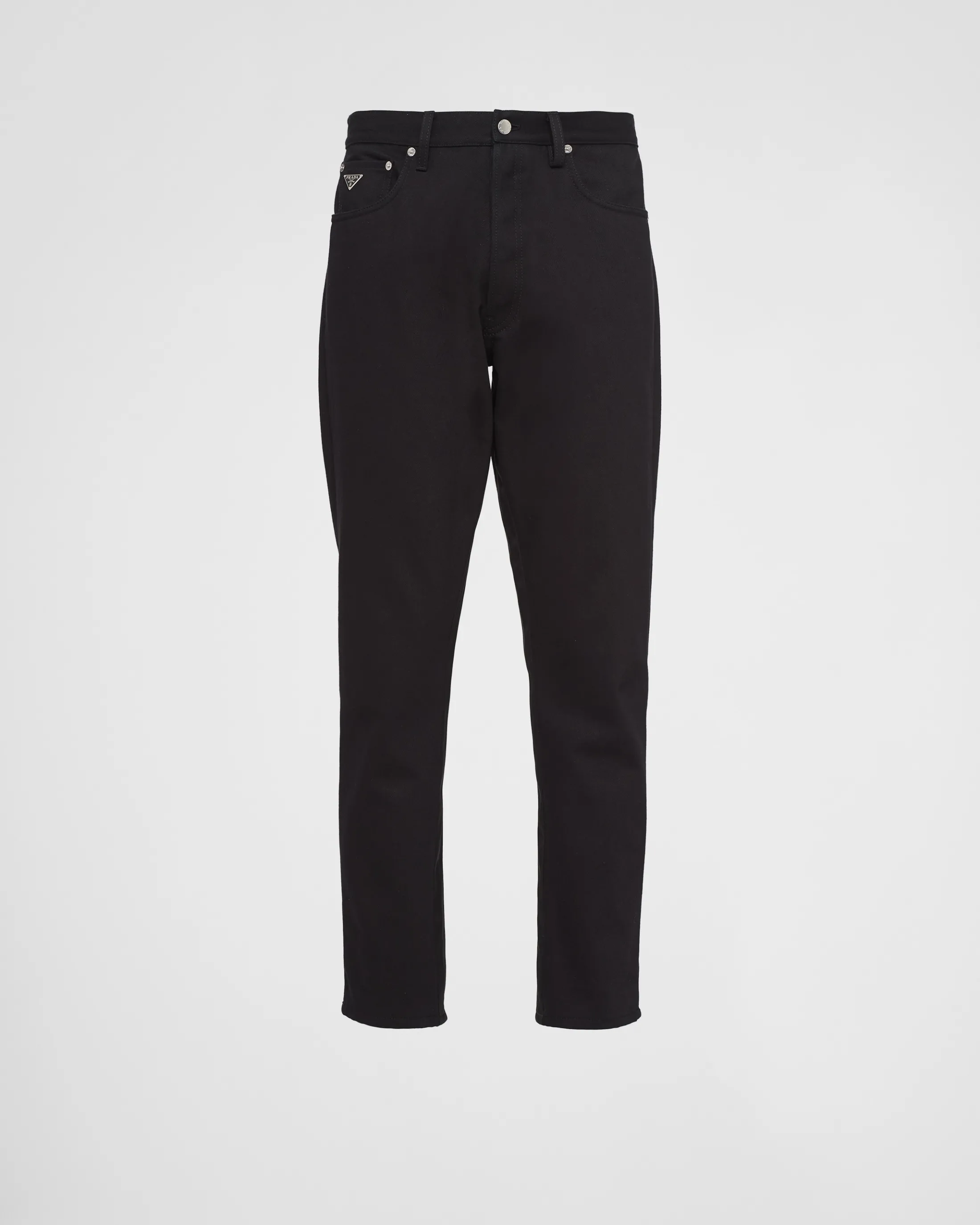 Prada Bull denim jeans Black Shop