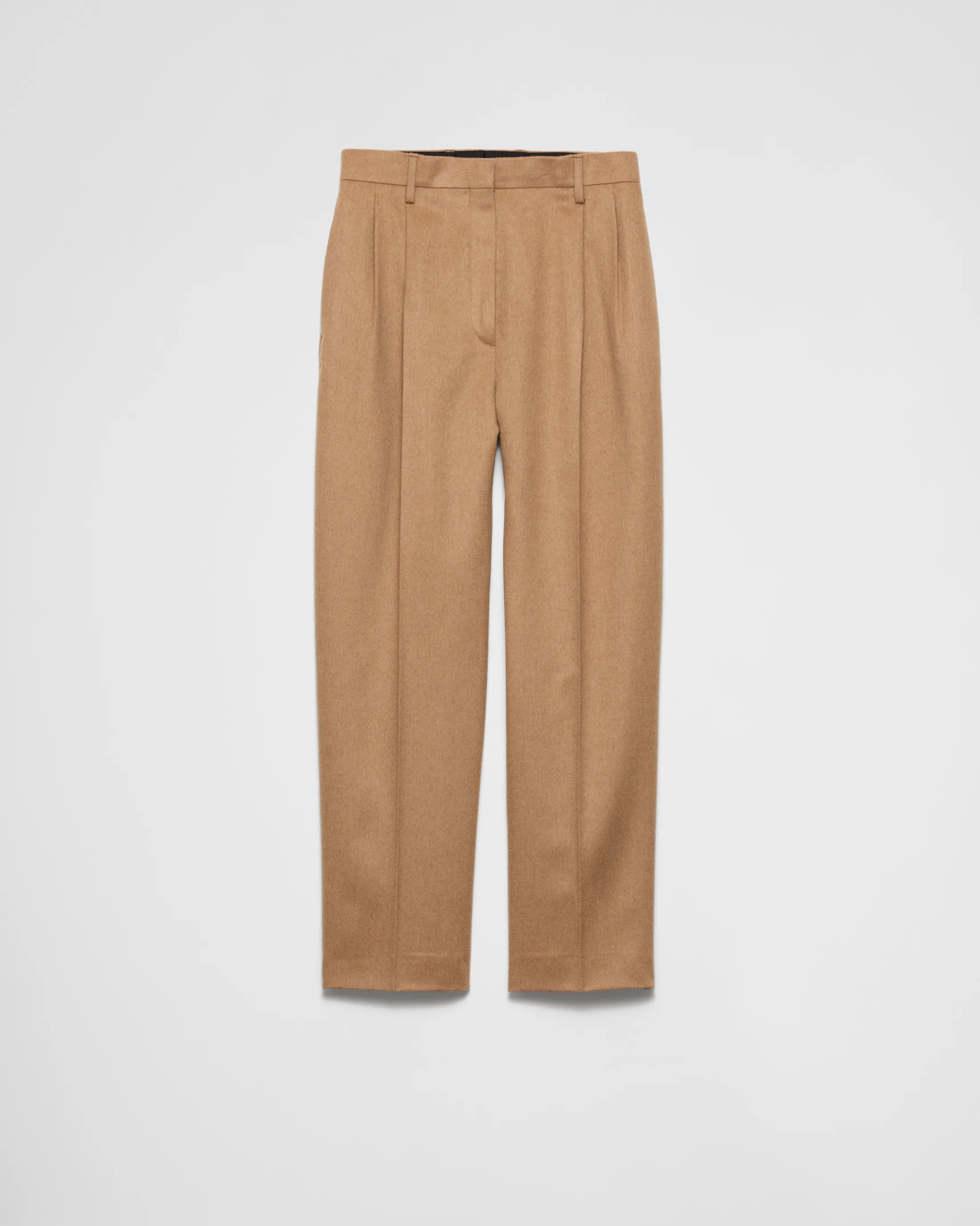 Prada Camel-hair pants Camelbrown Sale