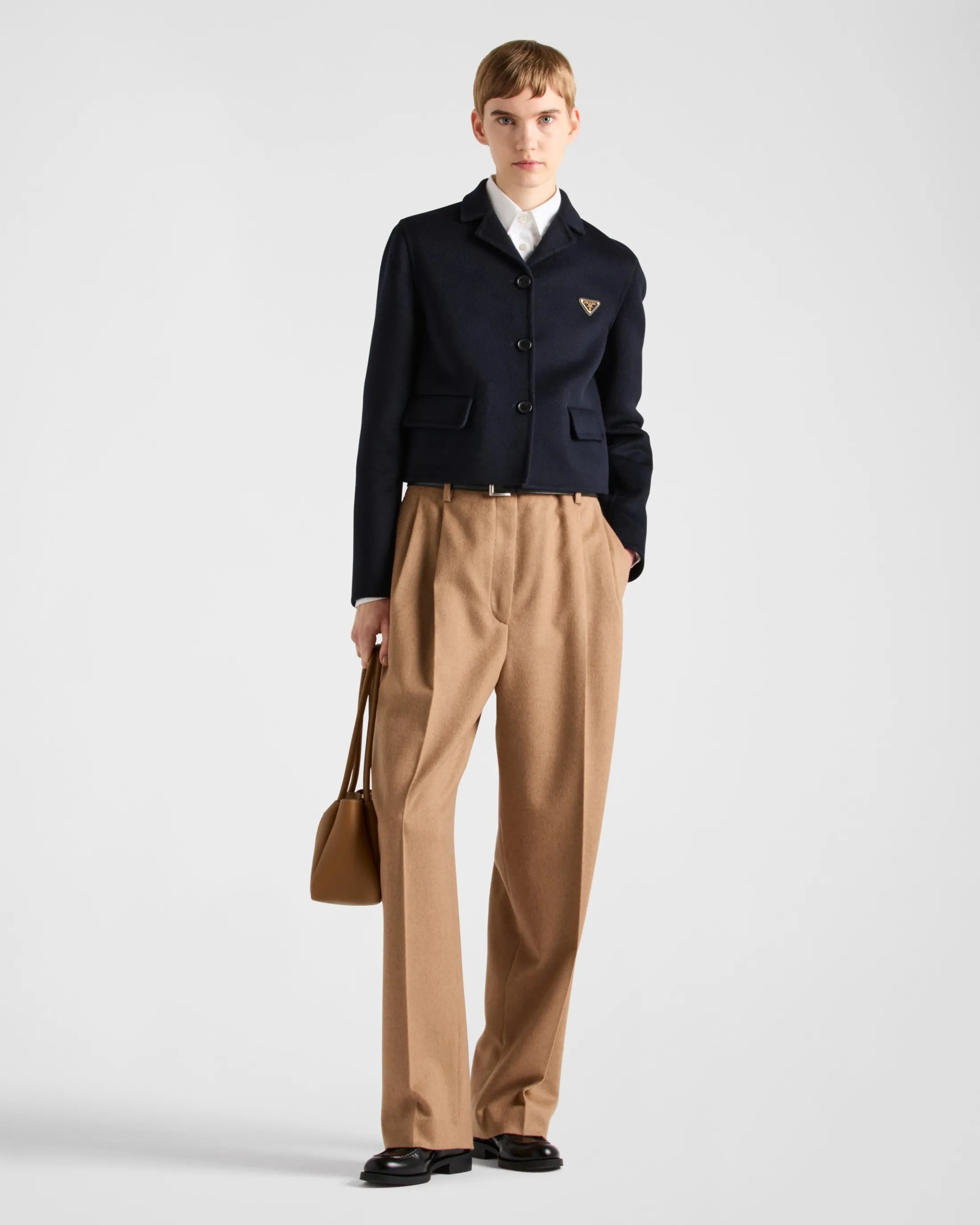 Prada Camel-hair pants Camelbrown Sale