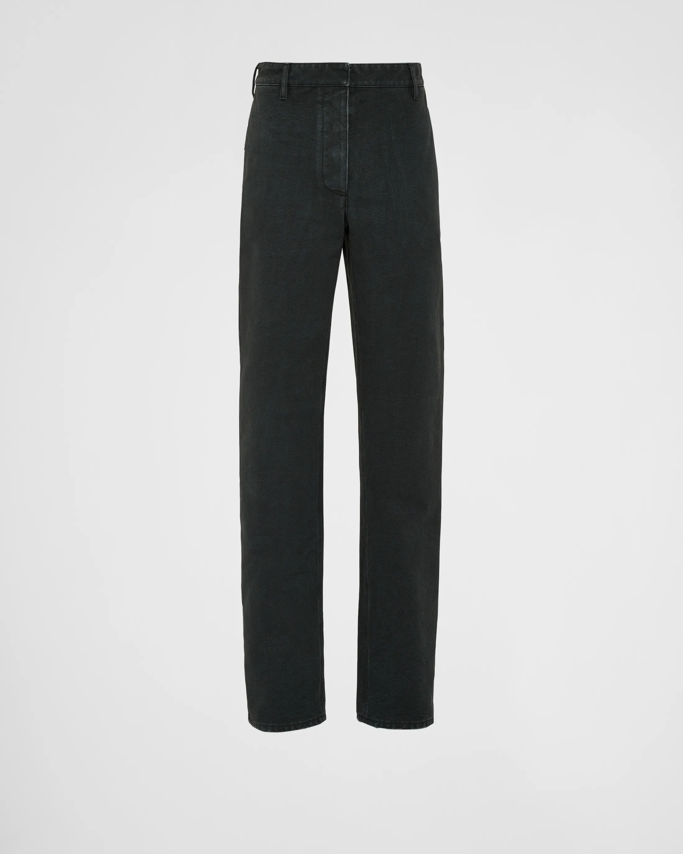 Prada Canvas pants Grey Fashion