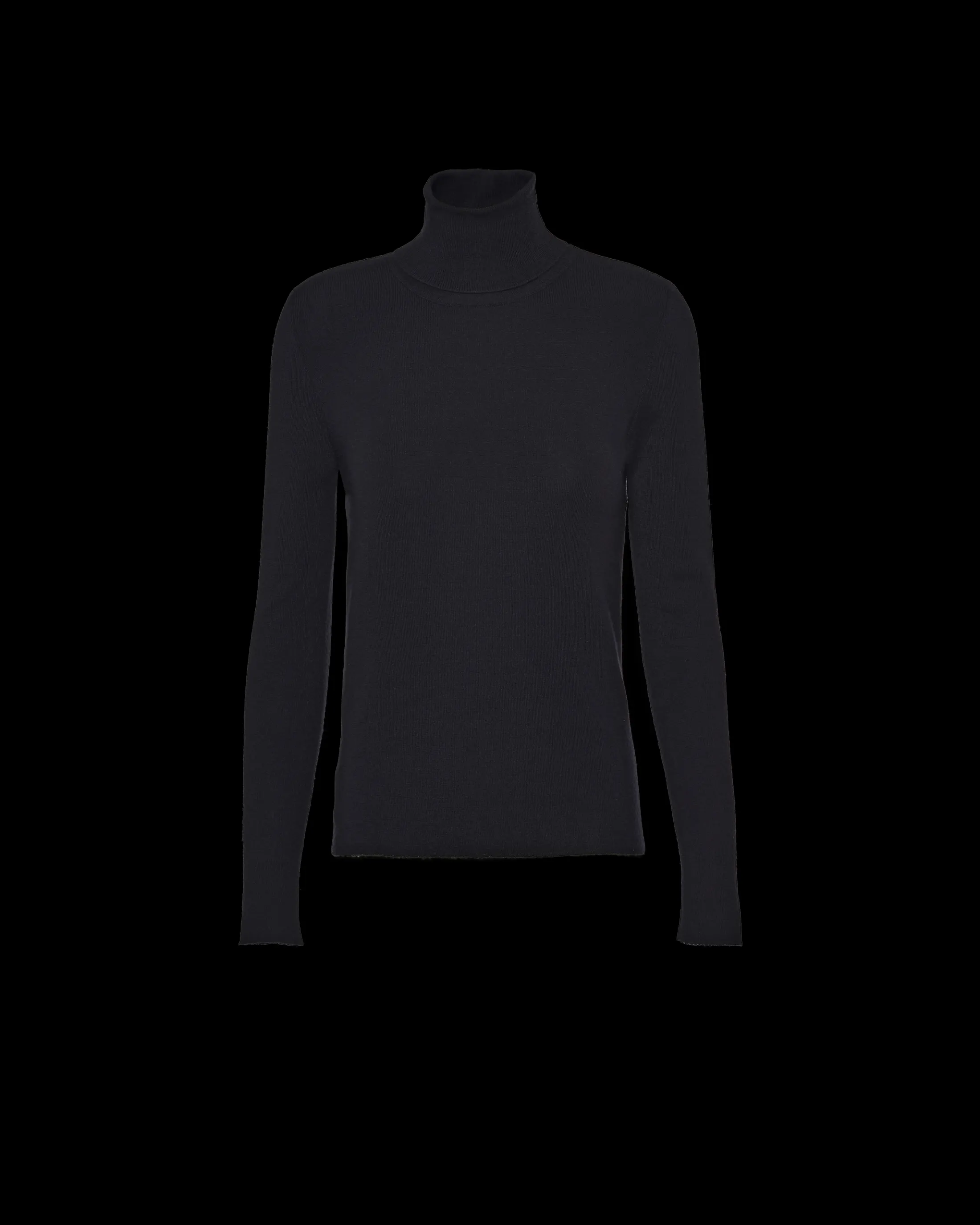 Prada Cashmere and silk sweater Black Online