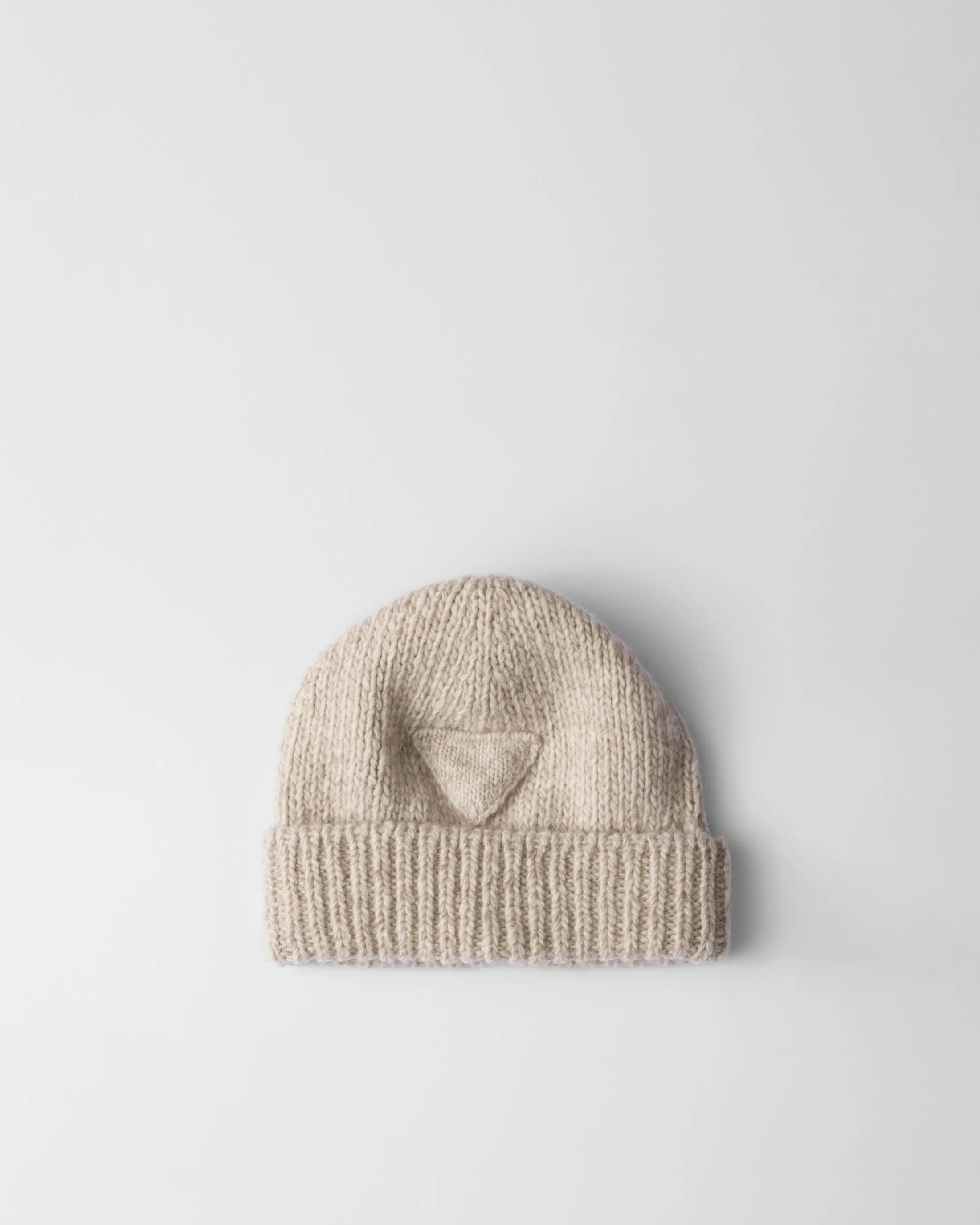 Prada Cashmere beanie Desertbeige Cheap