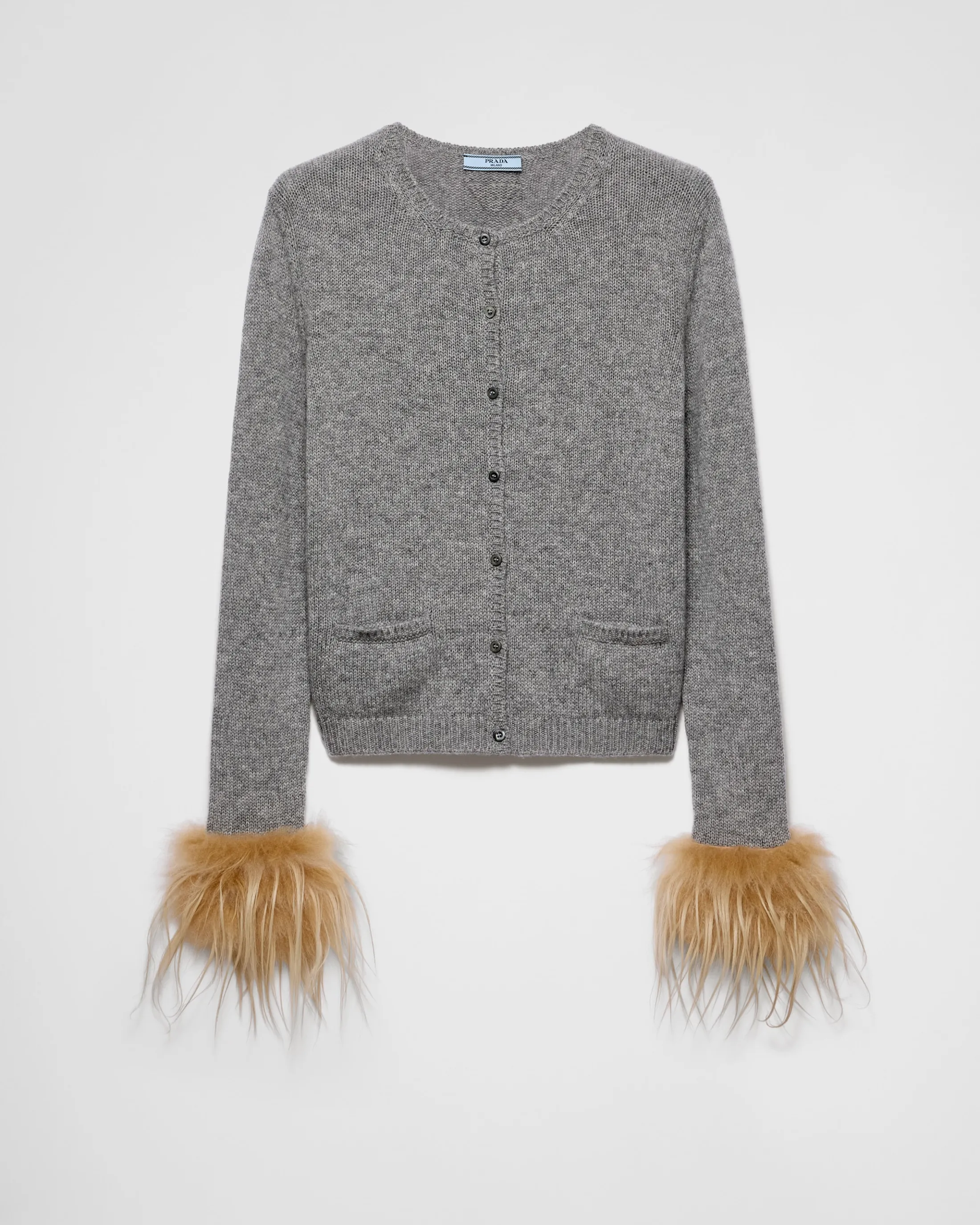 Prada Cashmere cardigan Grey Clearance