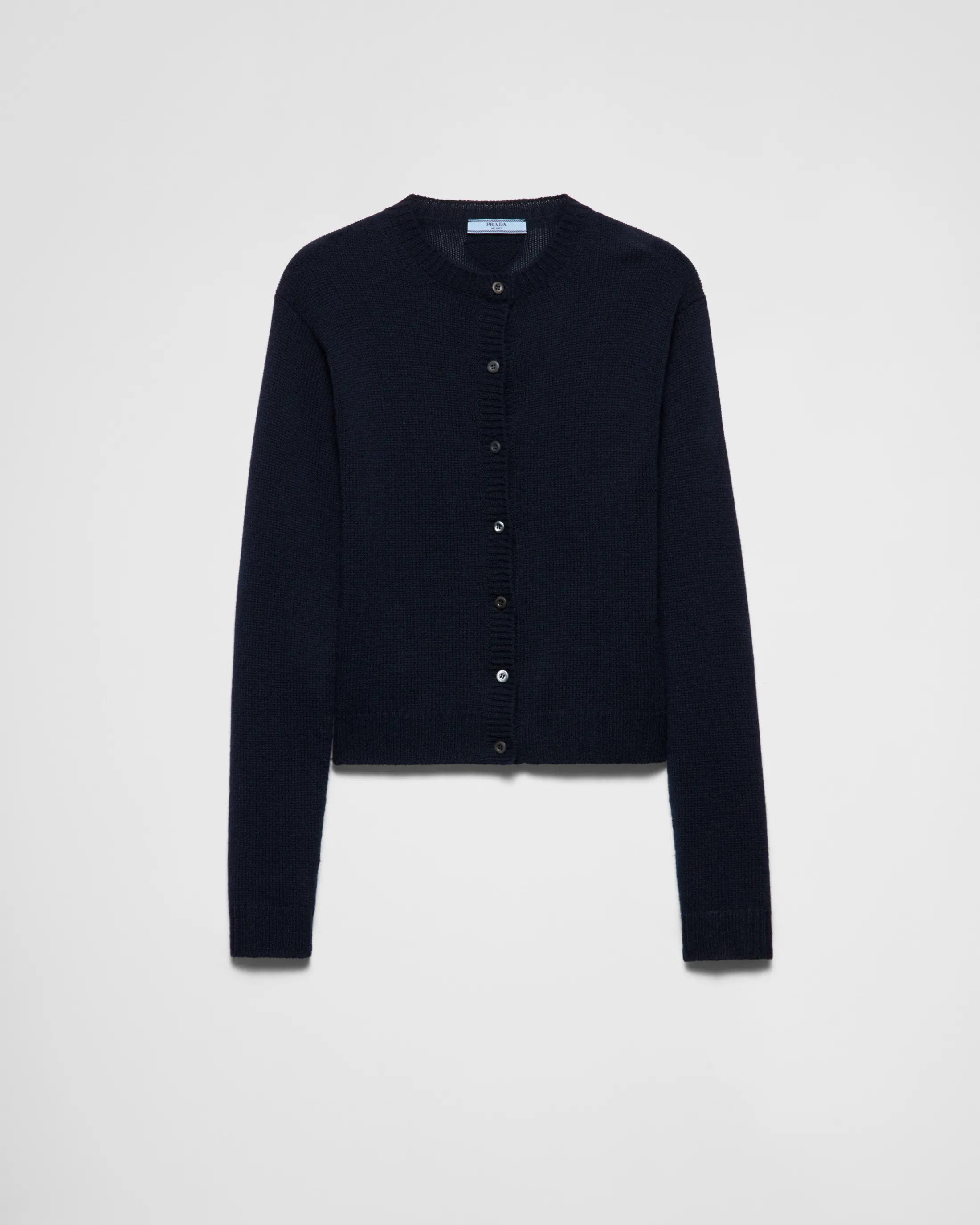 Prada Cashmere cardigan Navy Outlet