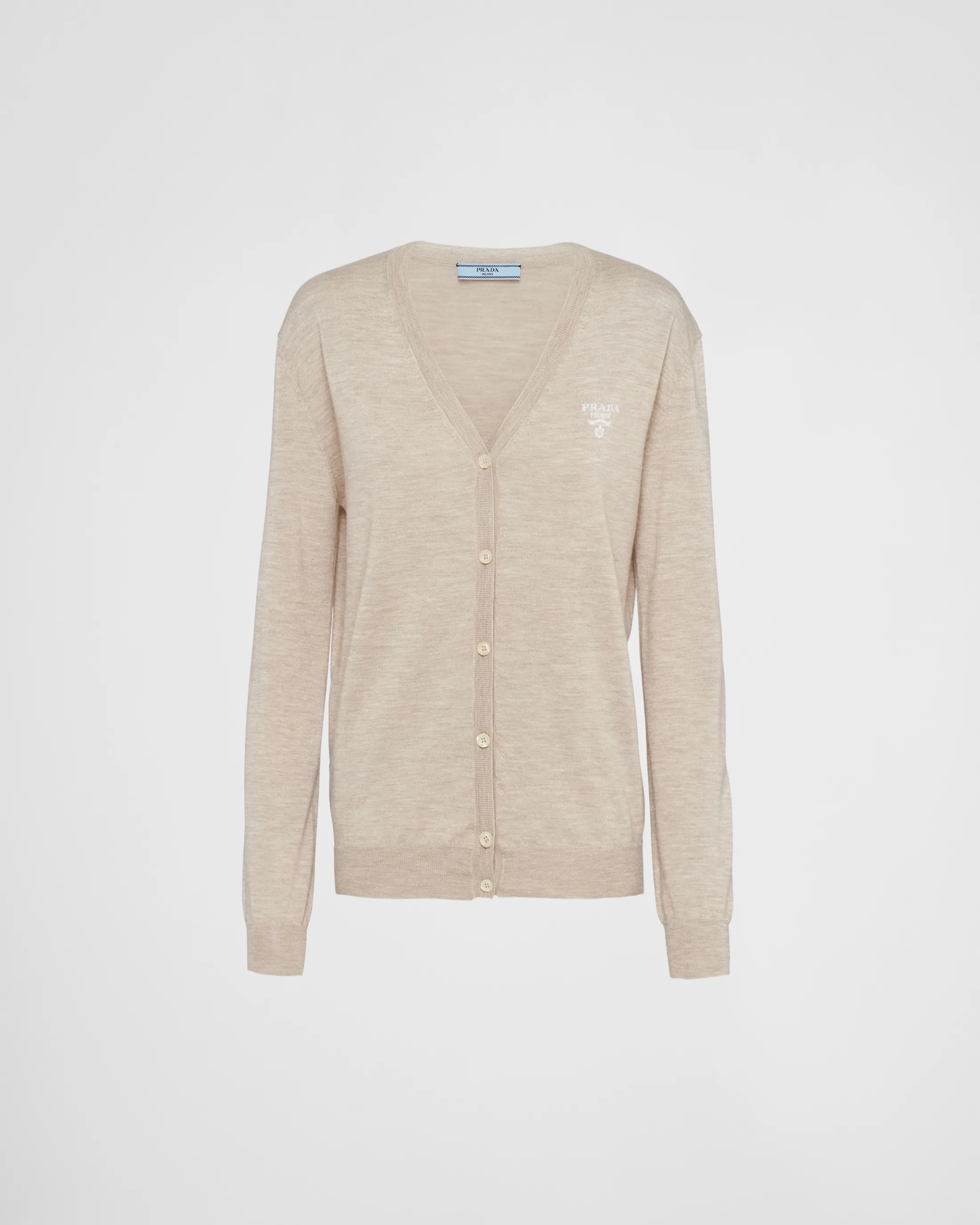 Prada Cashmere cardigan Desertbeige Online