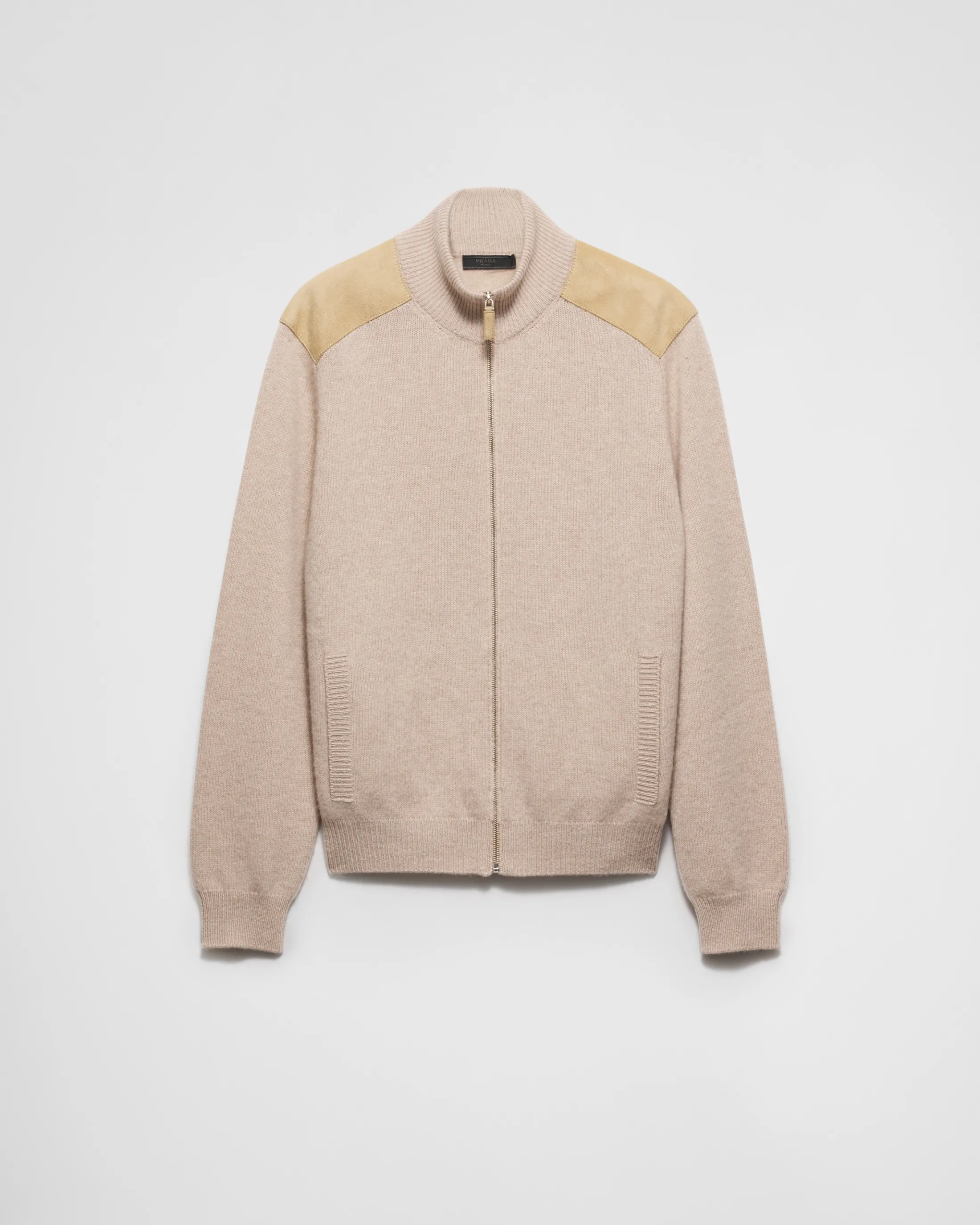 Prada Cashmere cardigan Desertbeige Cheap