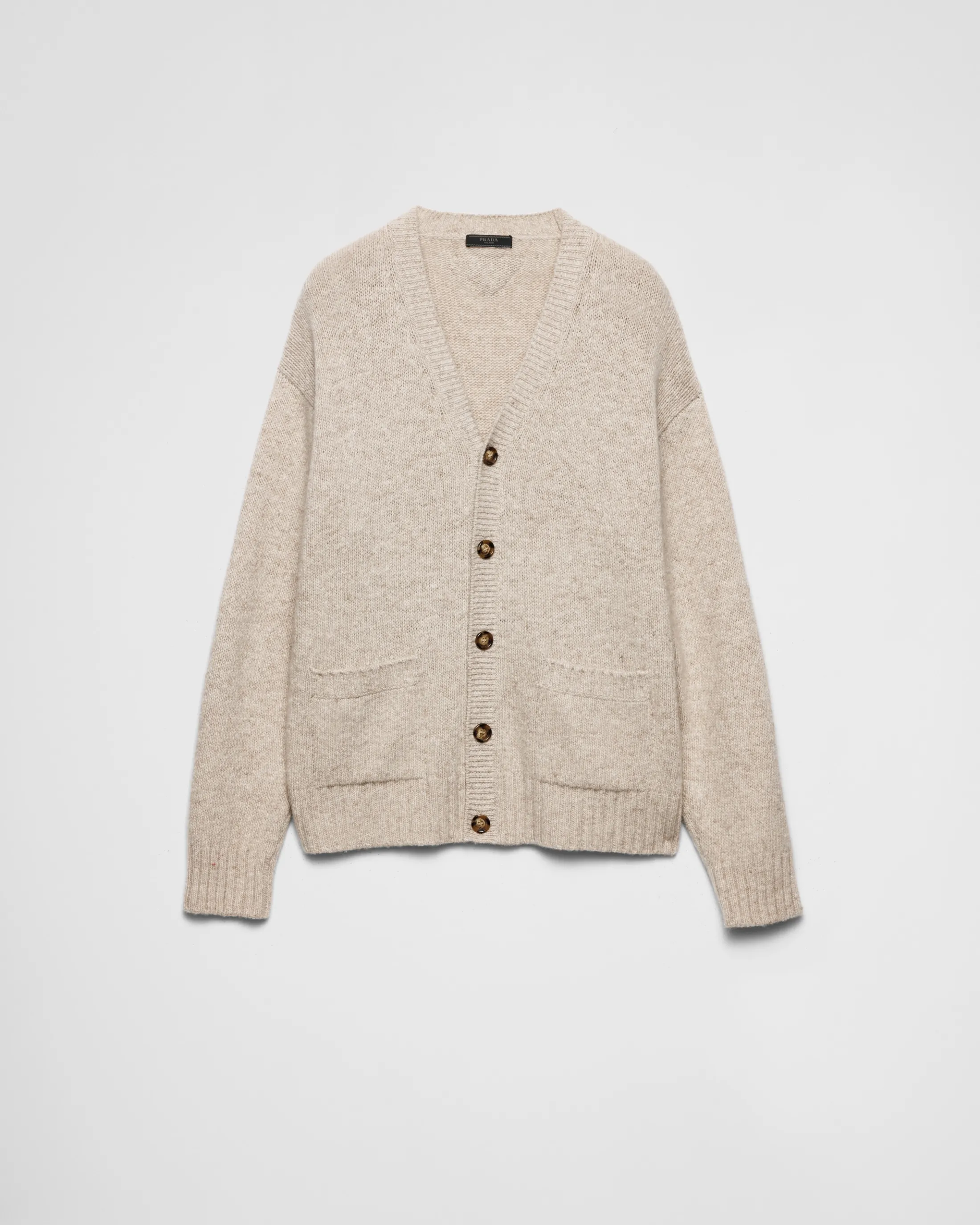 Prada Cashmere cardigan Desertbeige Store