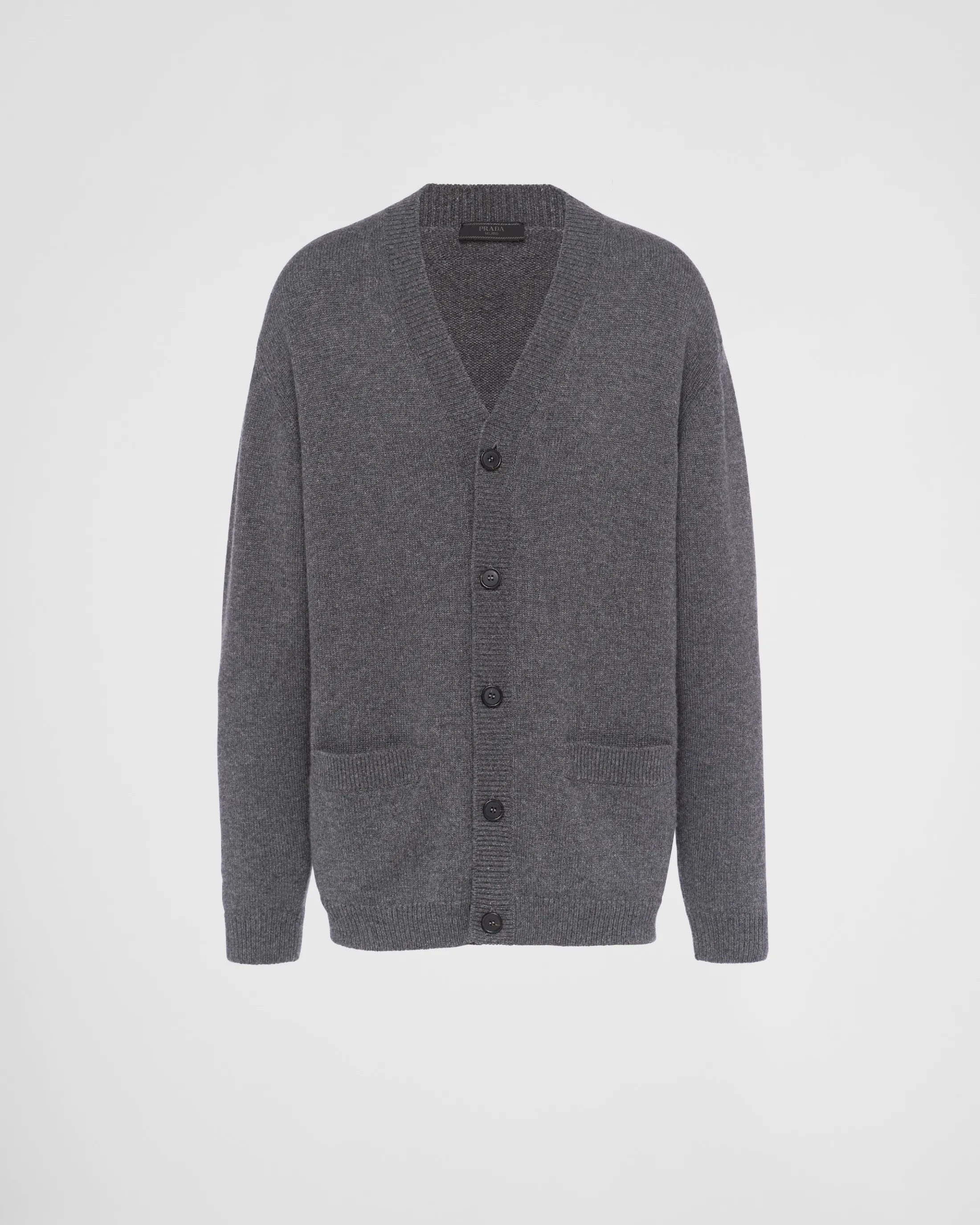 Prada Cashmere cardigan Slategray Outlet