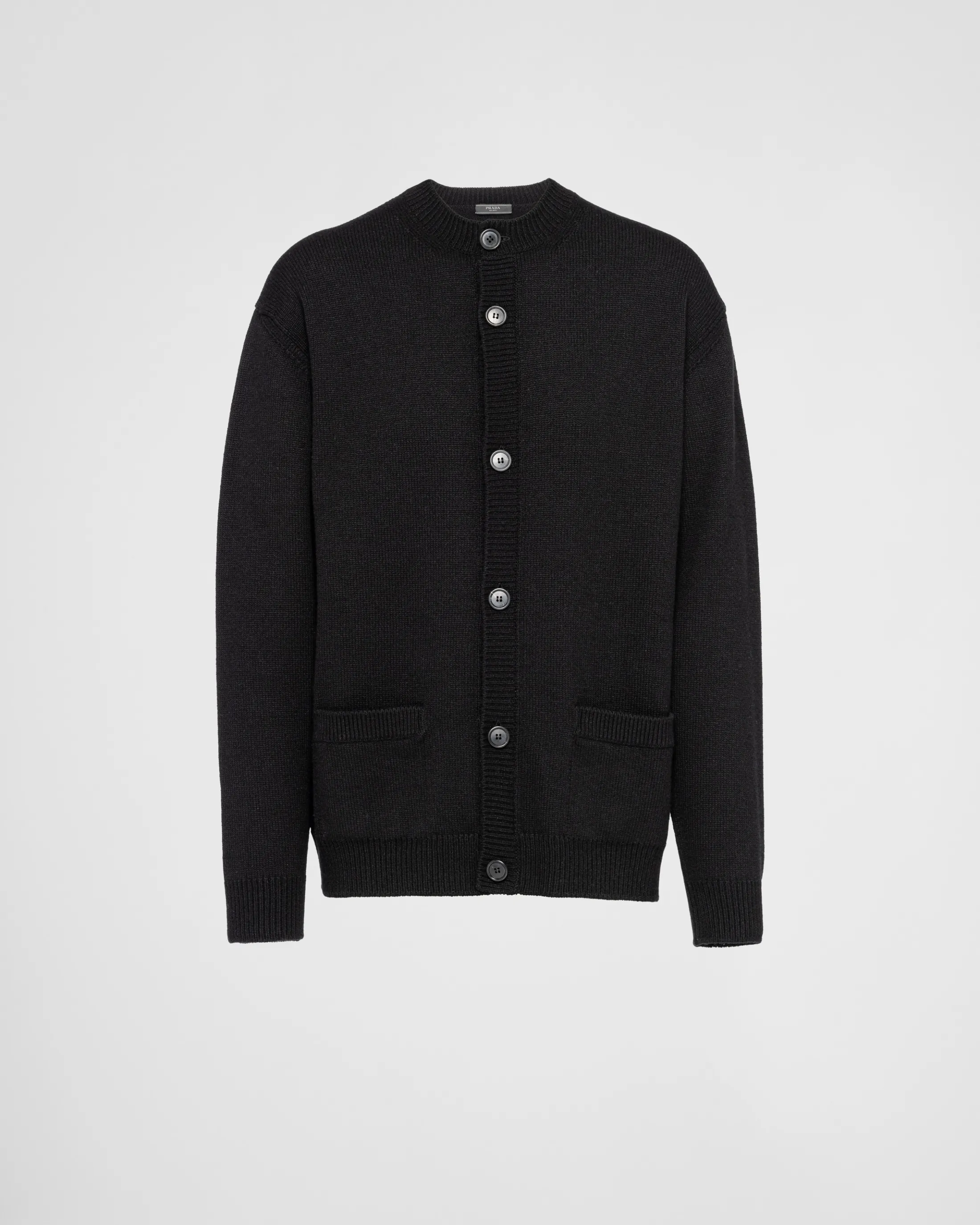 Prada Cashmere cardigan Black Best