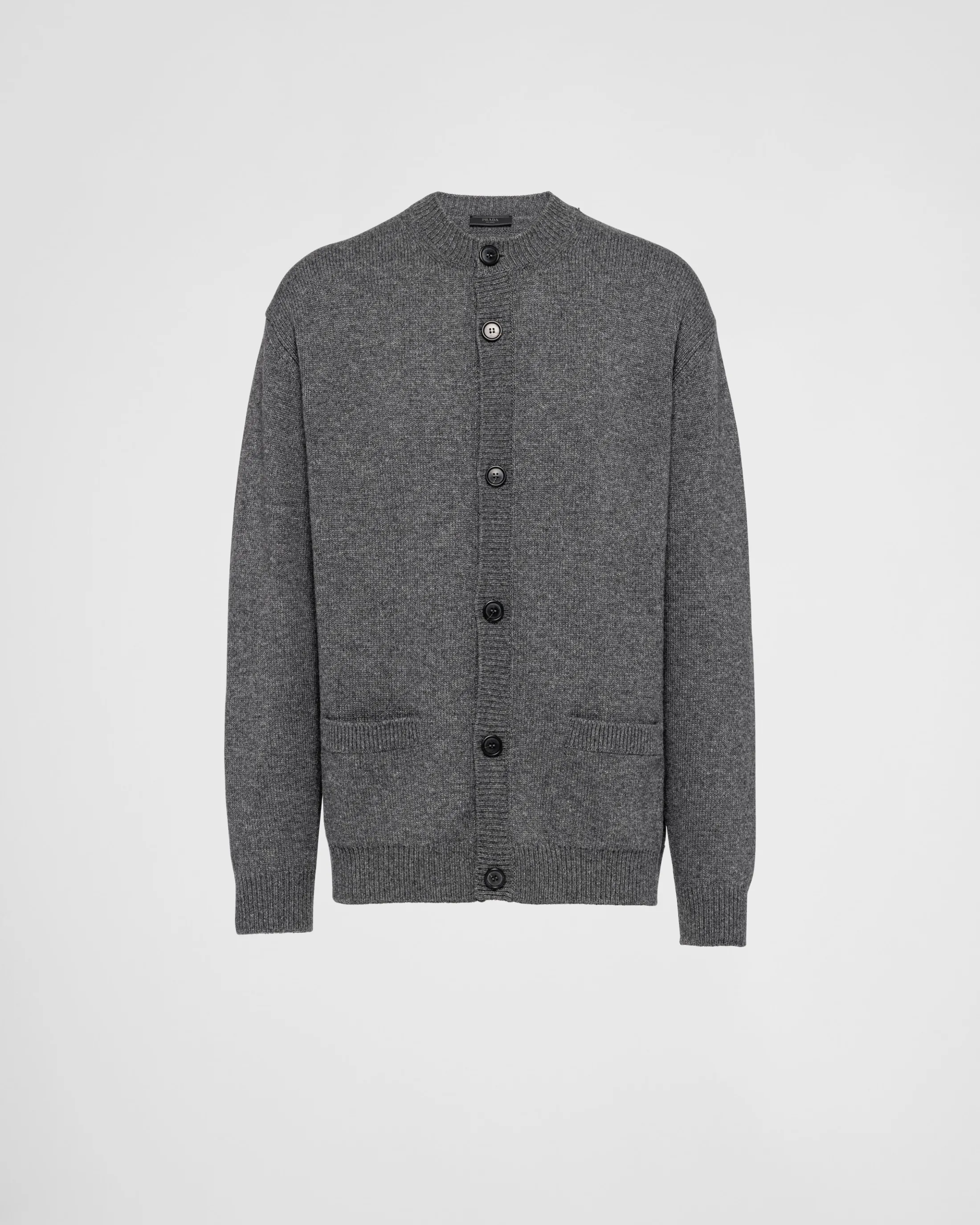 Prada Cashmere cardigan Slategray Store