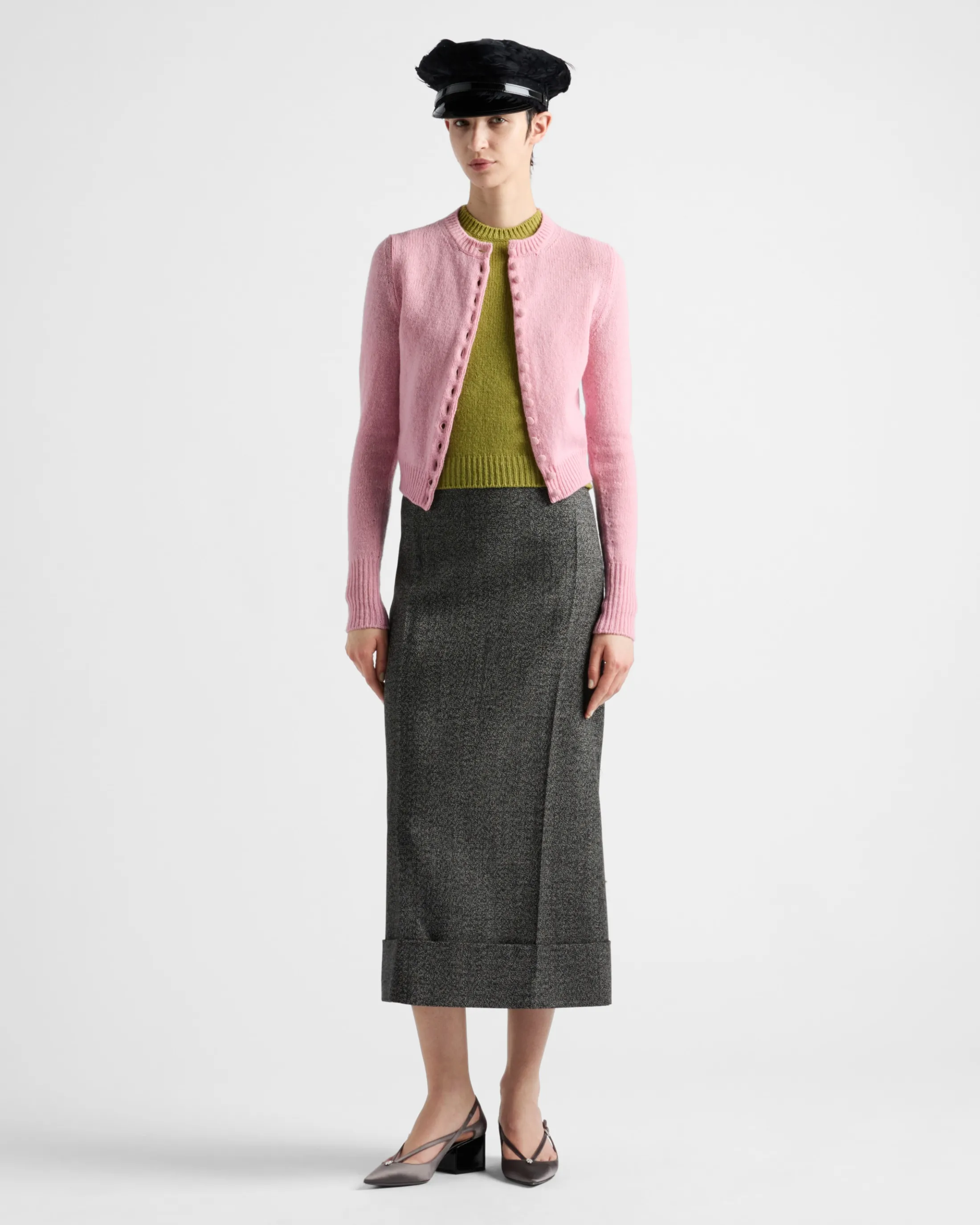 Prada Cashmere cardigan Primula Cheap