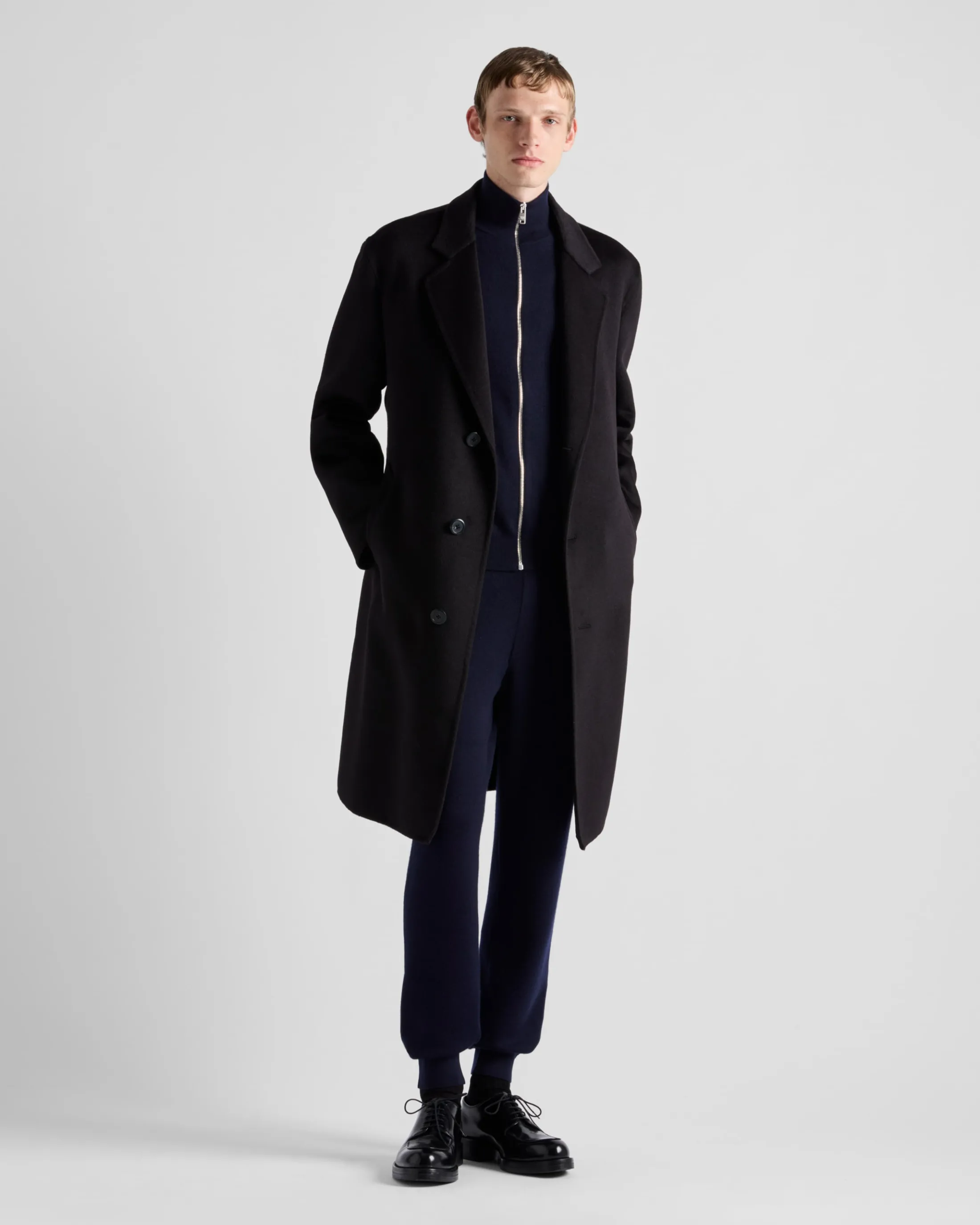 Prada Cashmere cardigan Navy Online