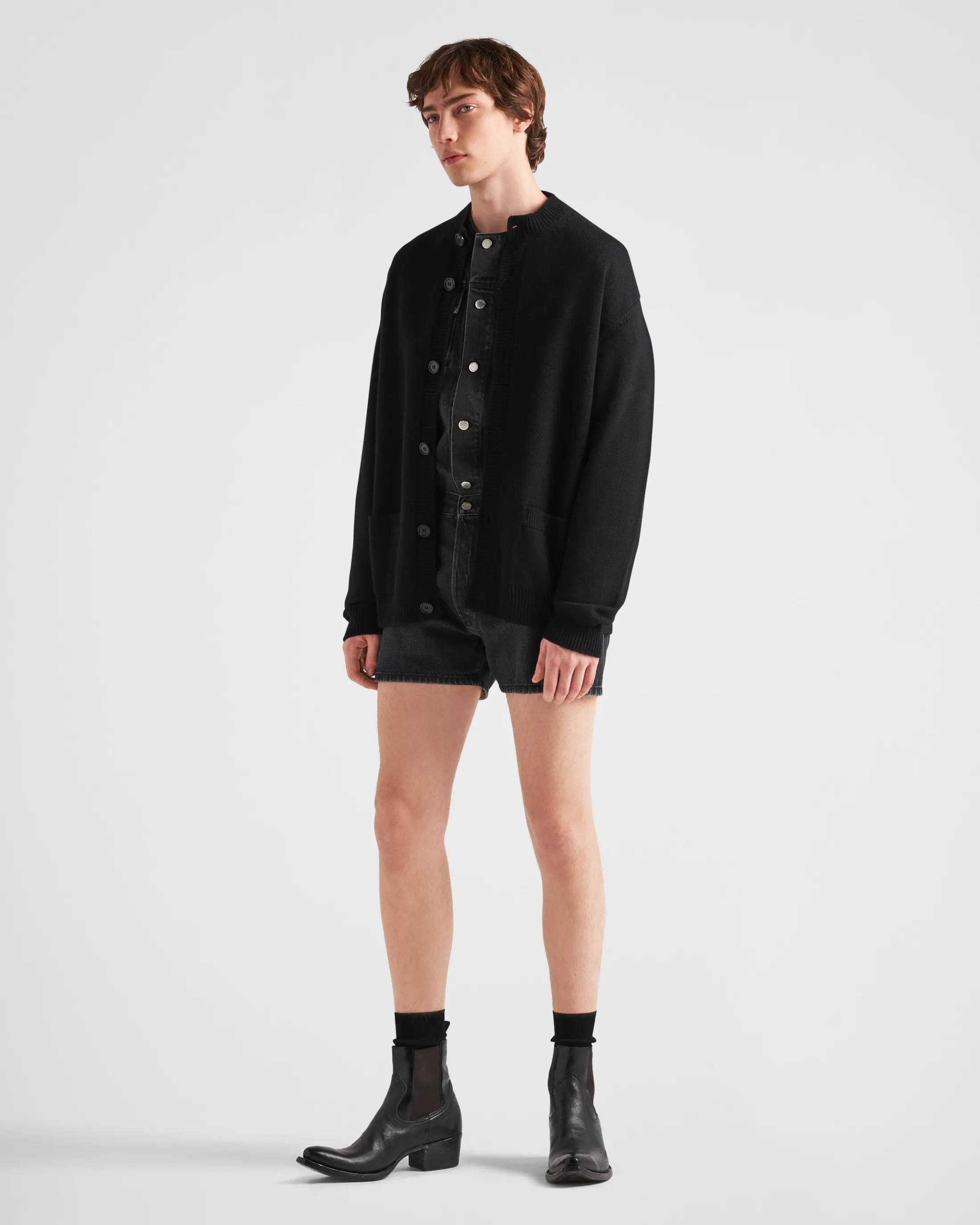 Prada Cashmere cardigan Black Best