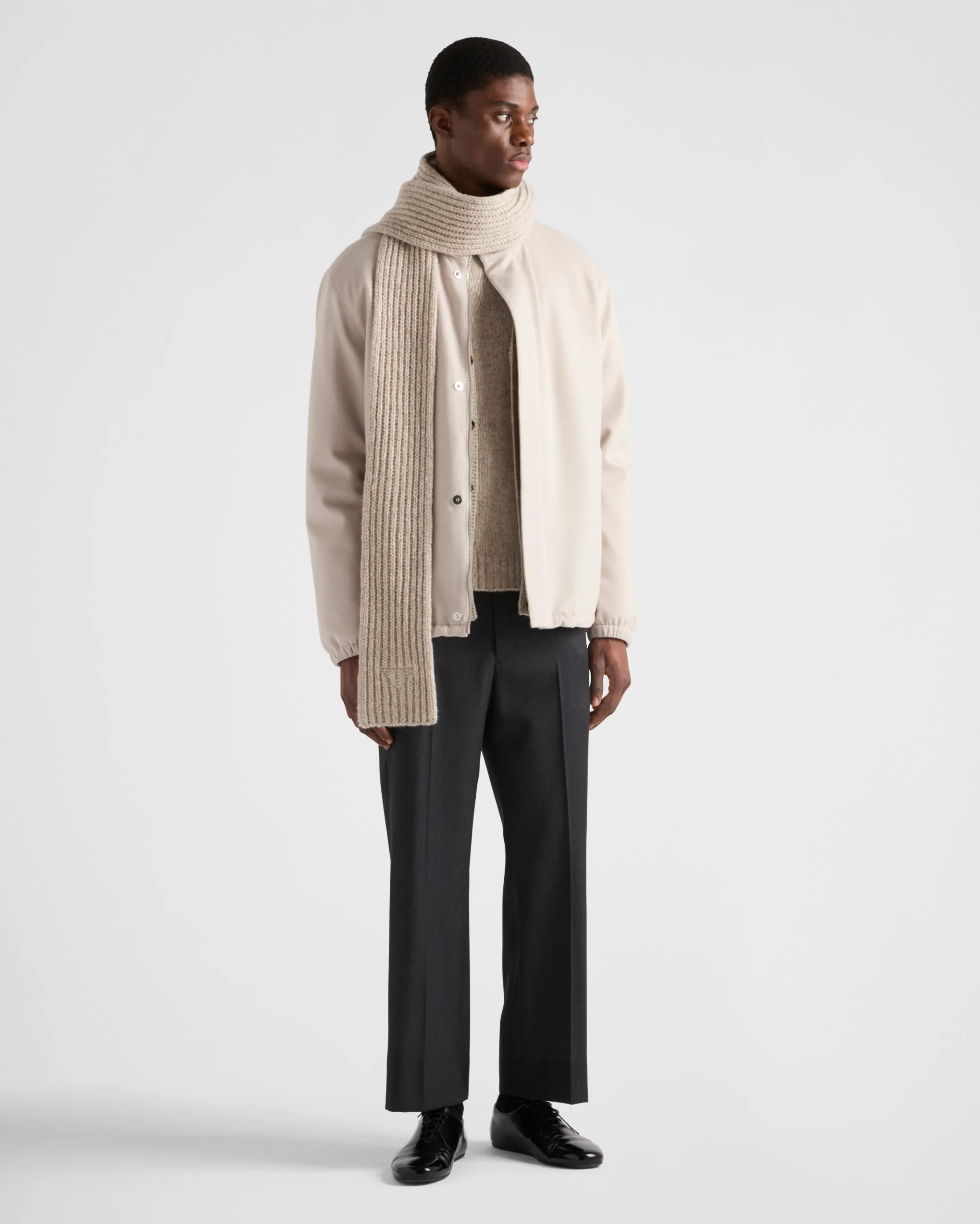 Prada Cashmere jacket Albinowhite Online