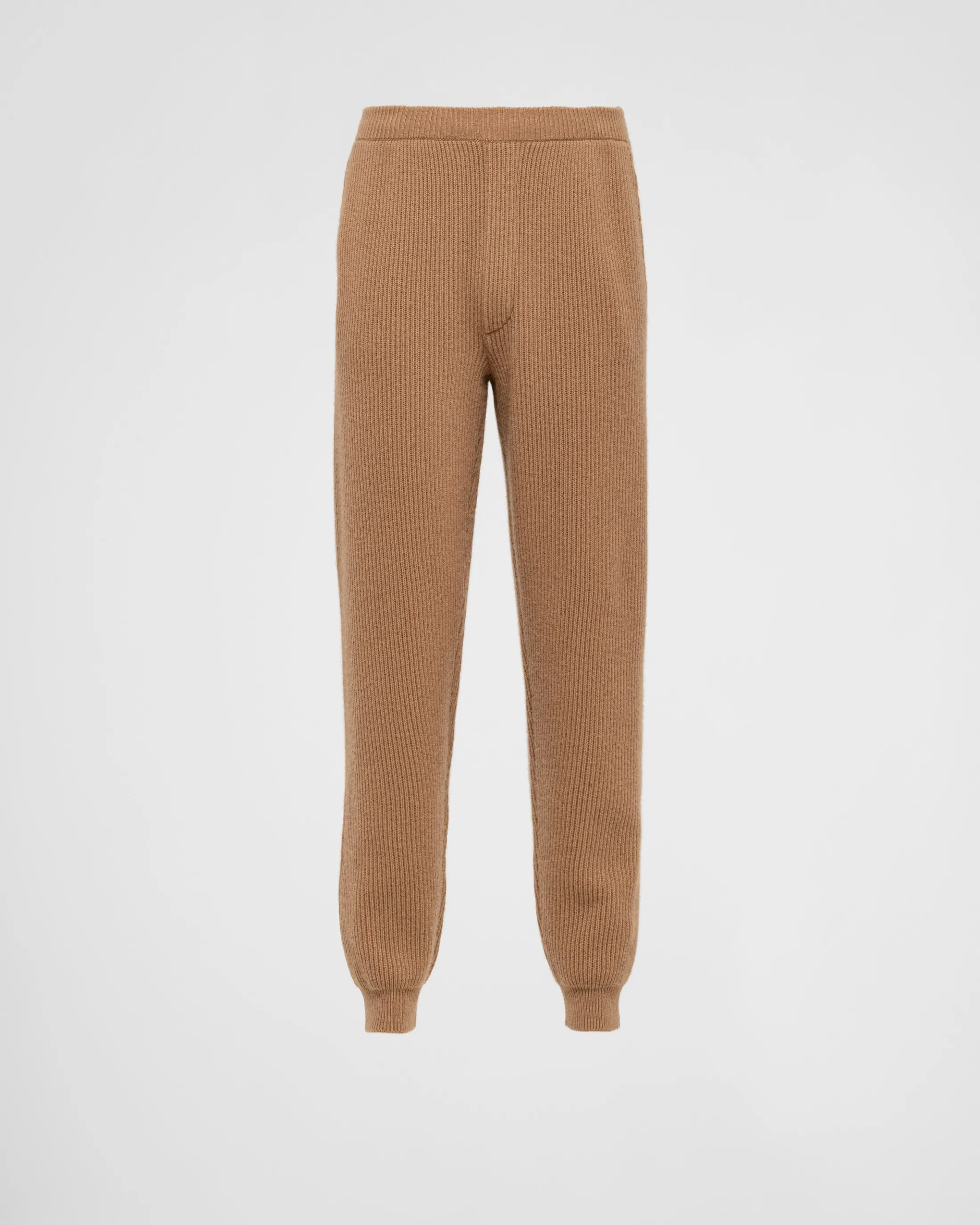 Prada Cashmere joggers Camelbrown New