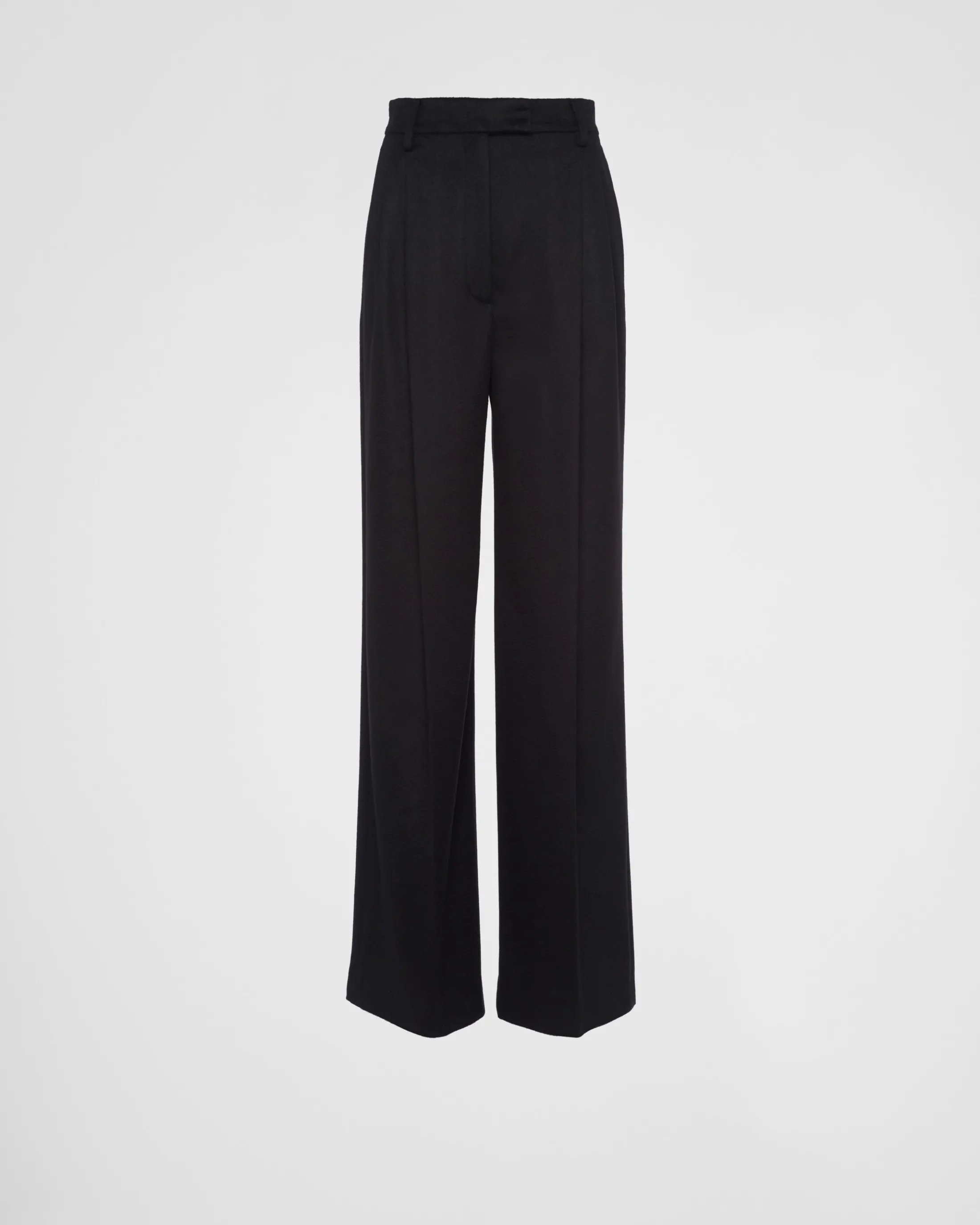 Prada Cashmere pants Black Discount