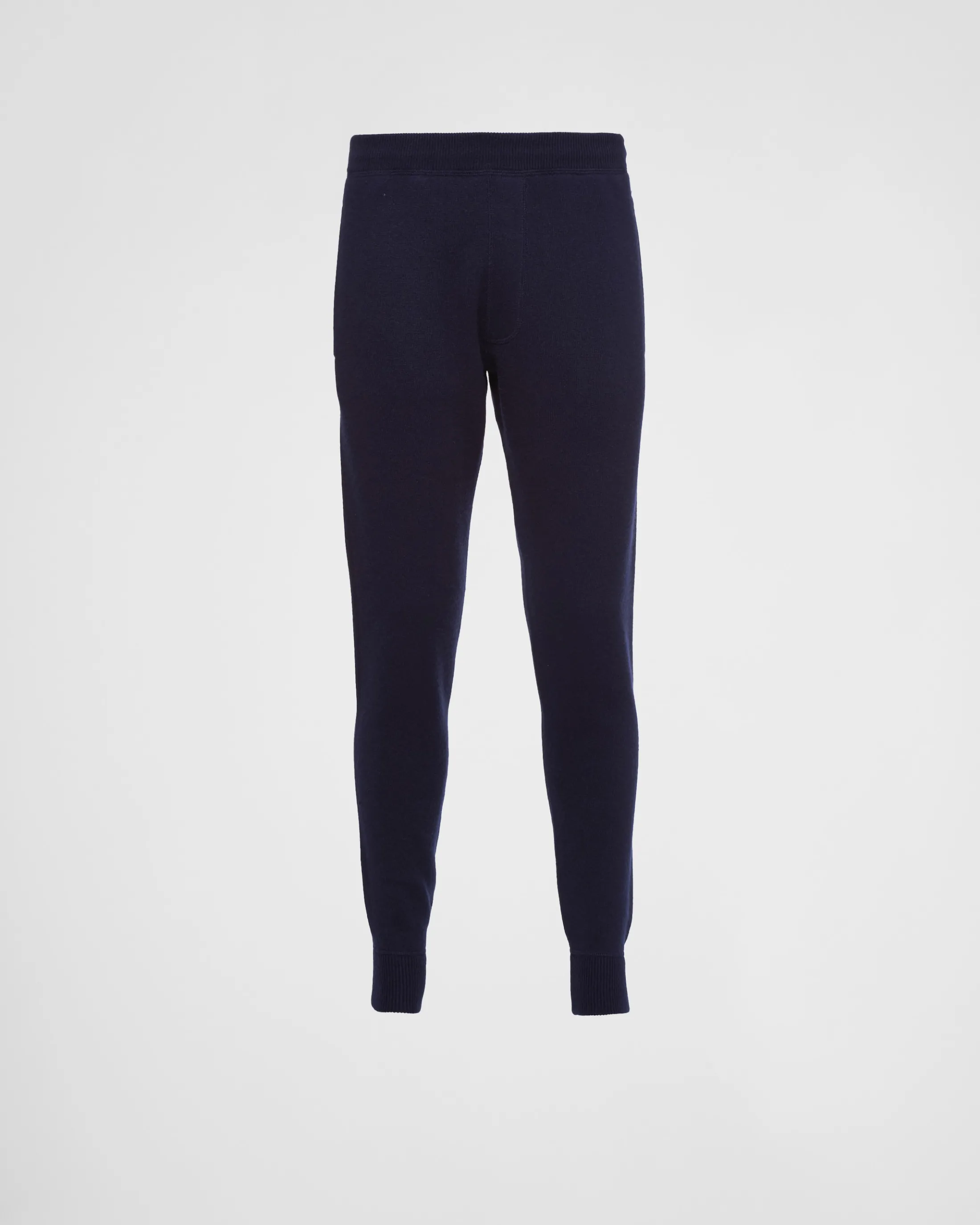 Prada Cashmere pants Navy Cheap