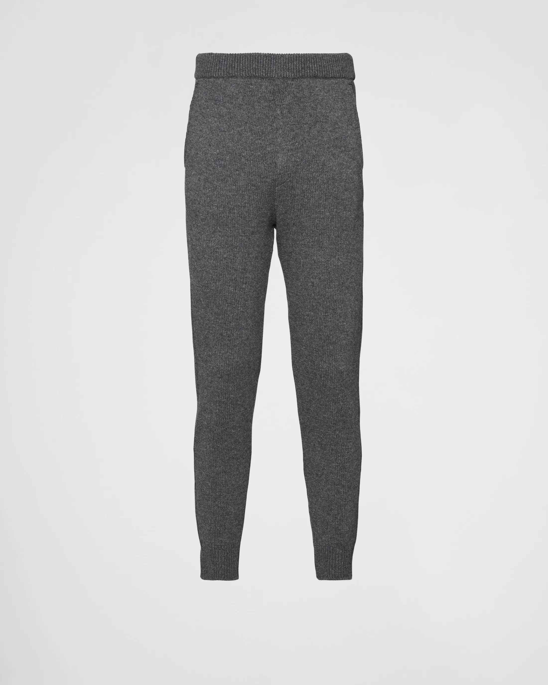 Prada Cashmere pants Slategray Cheap