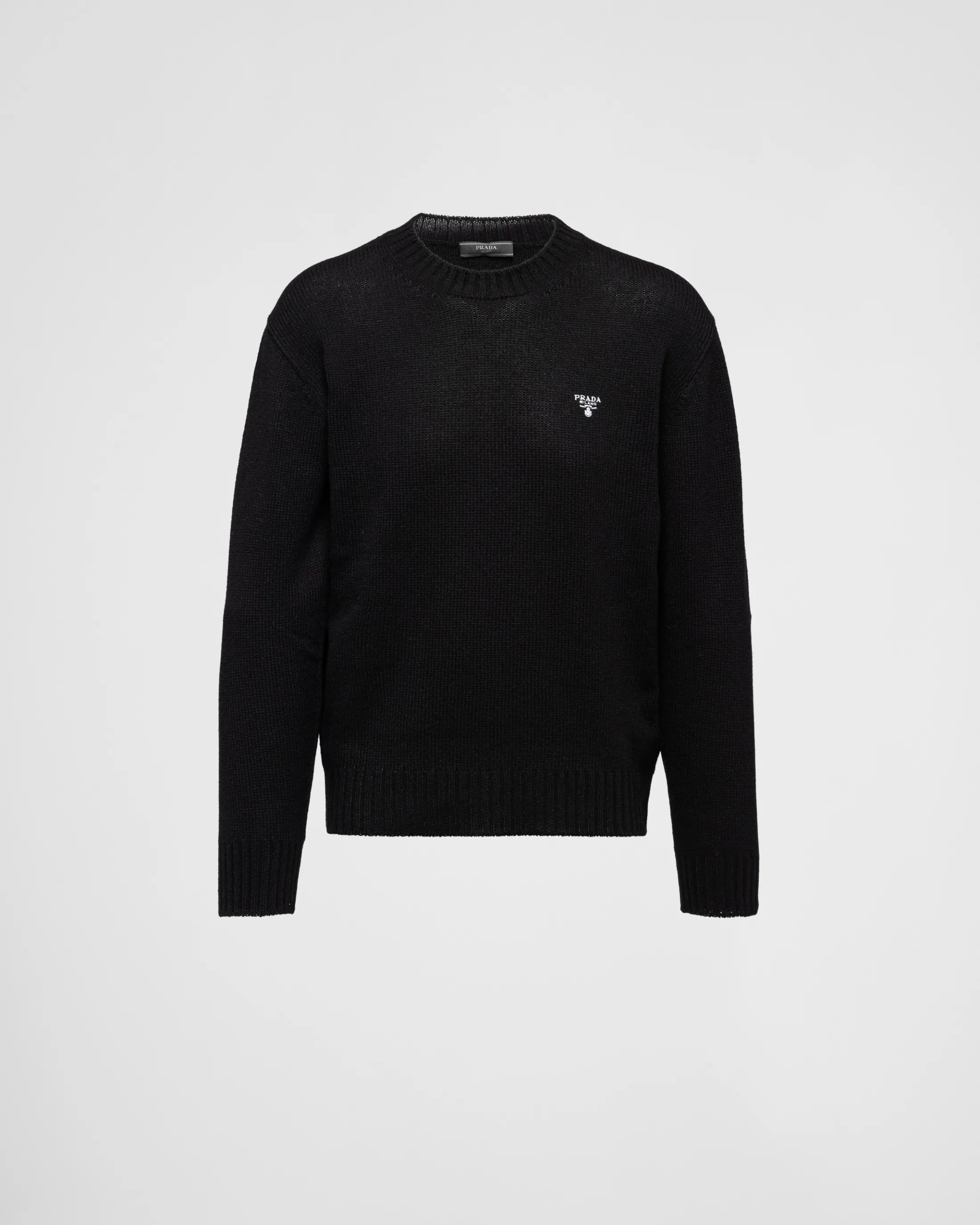 Prada Cashmere sweater Black Cheap