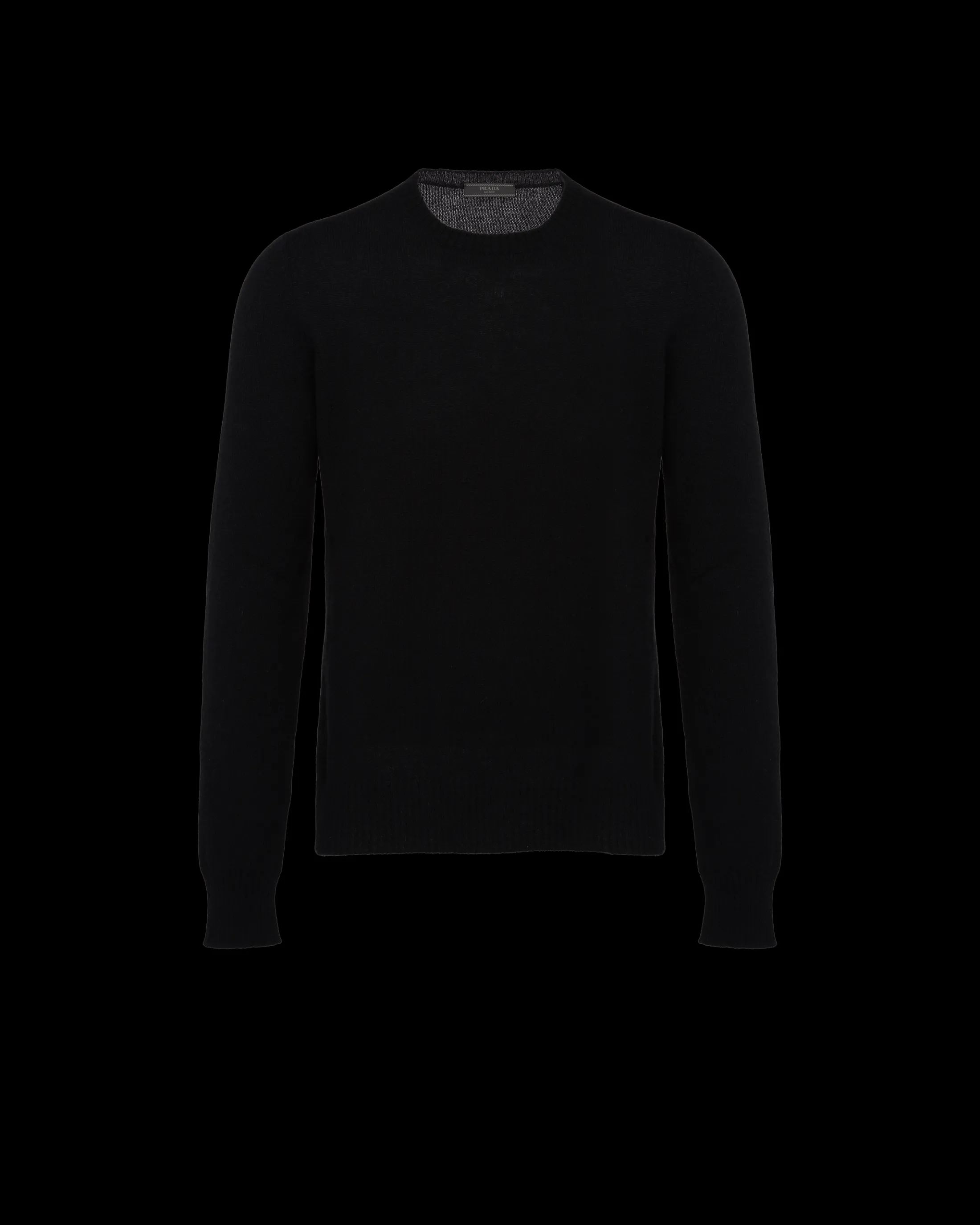 Prada Cashmere Sweater Black Shop