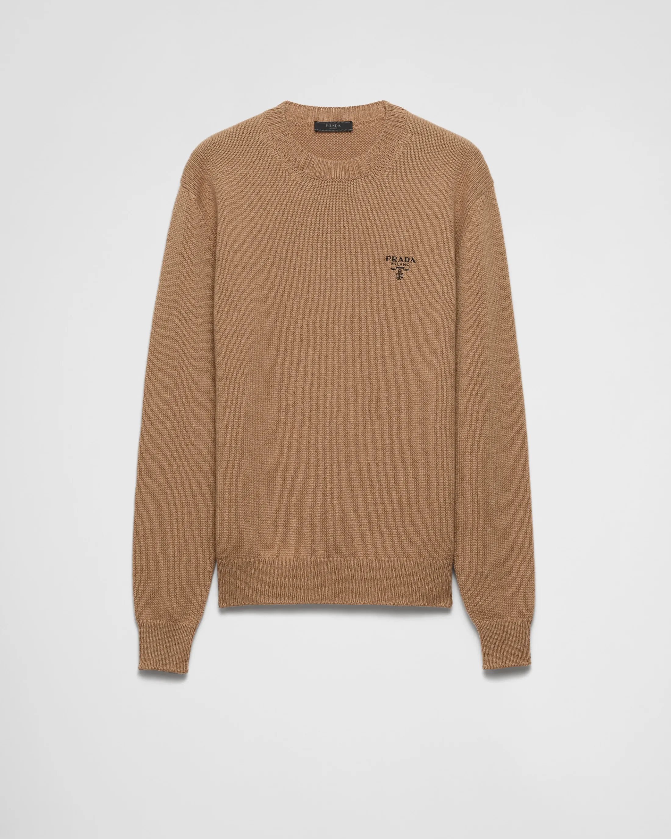 Prada Cashmere sweater Camelbrown Outlet