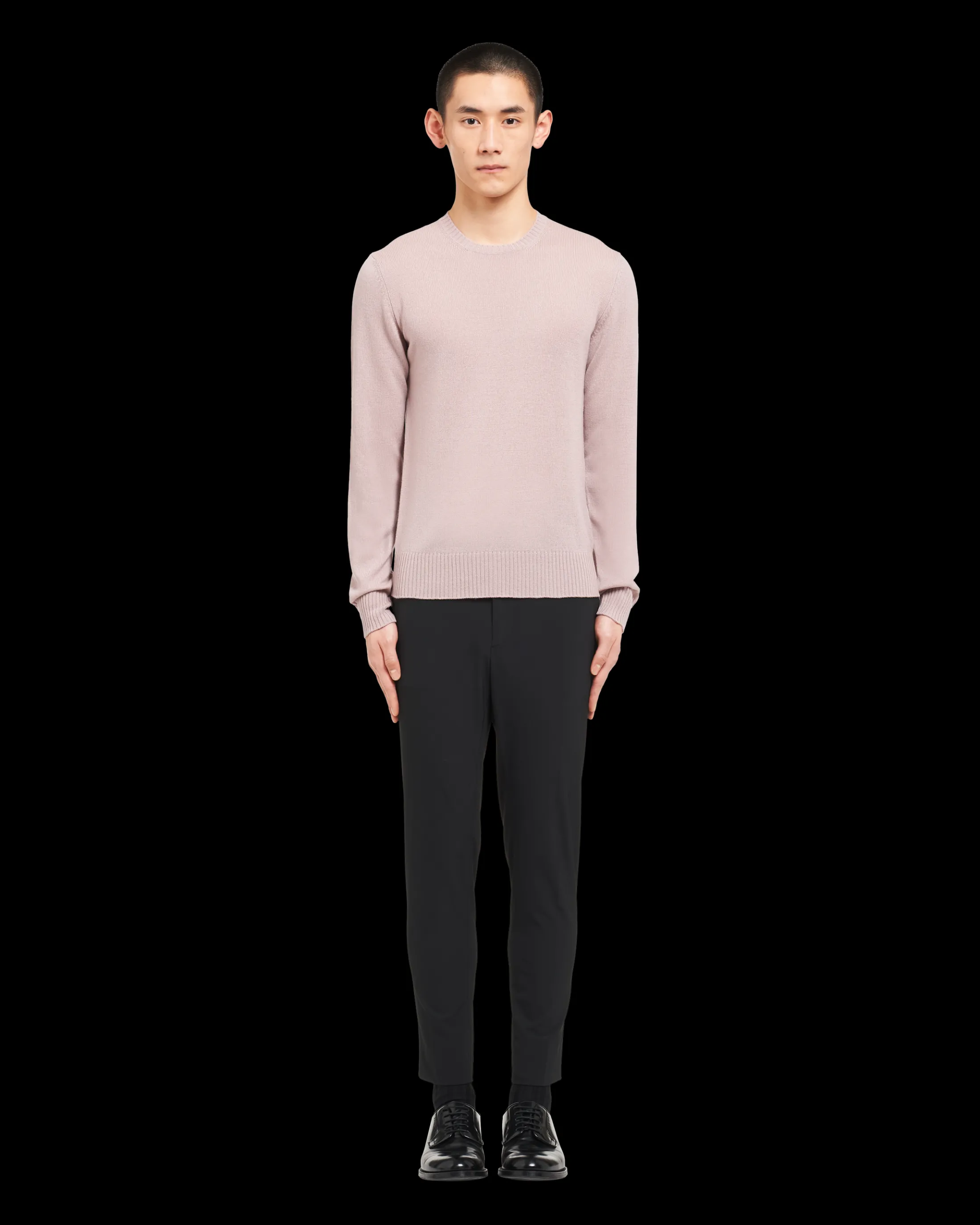 Prada Cashmere Sweater Mauve Flash Sale