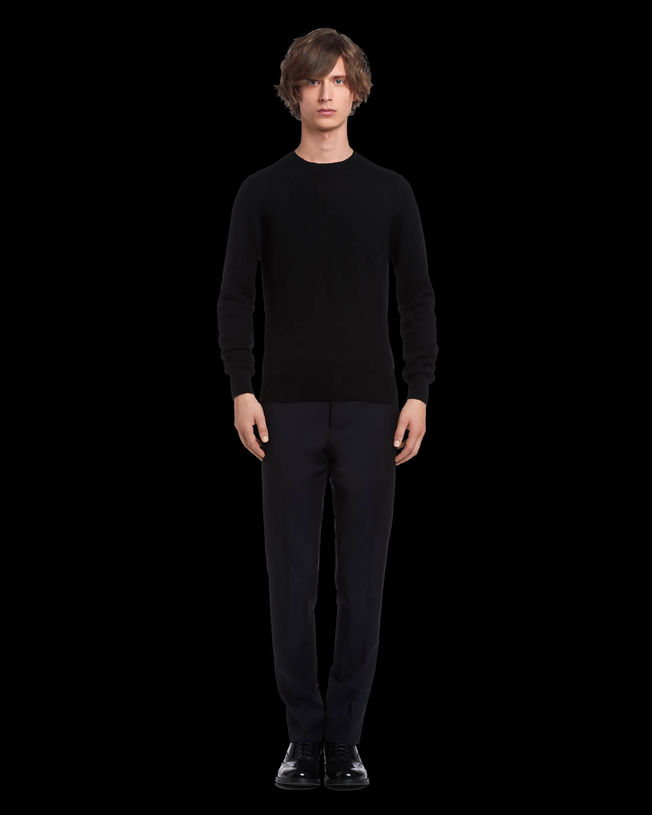 Prada Cashmere Sweater Black Shop