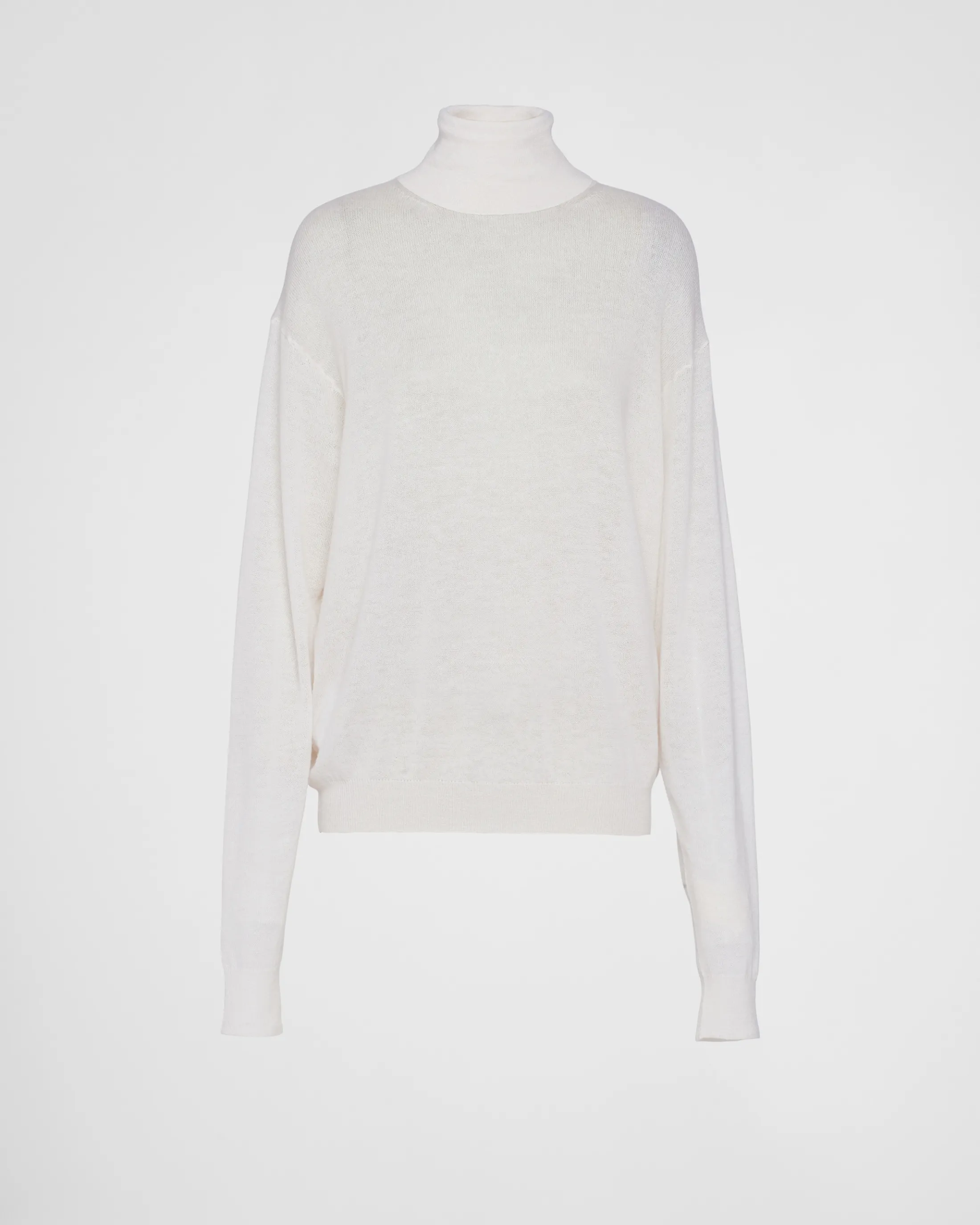 Prada Cashmere turtleneck White Clearance