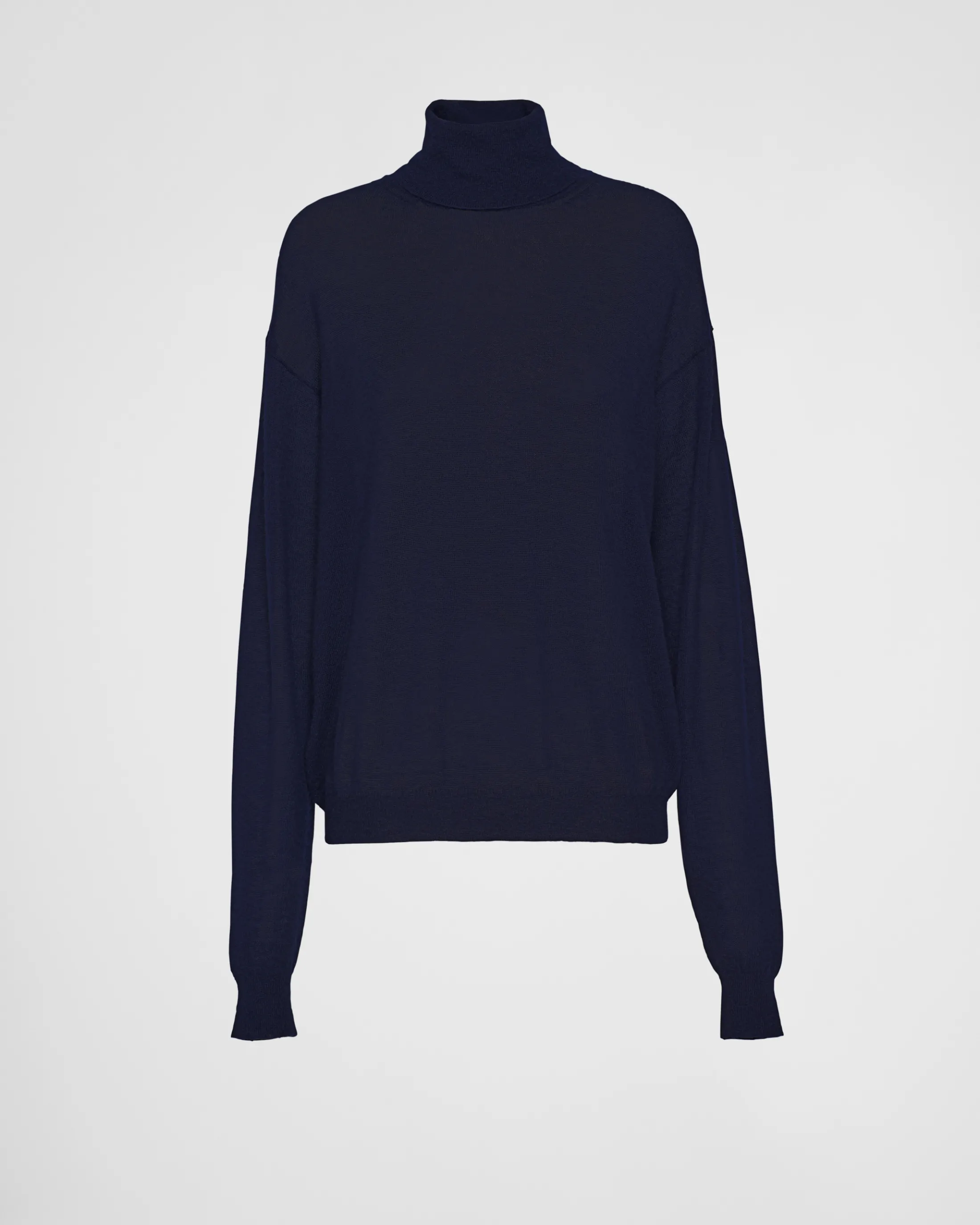 Prada Cashmere turtleneck Navy Store