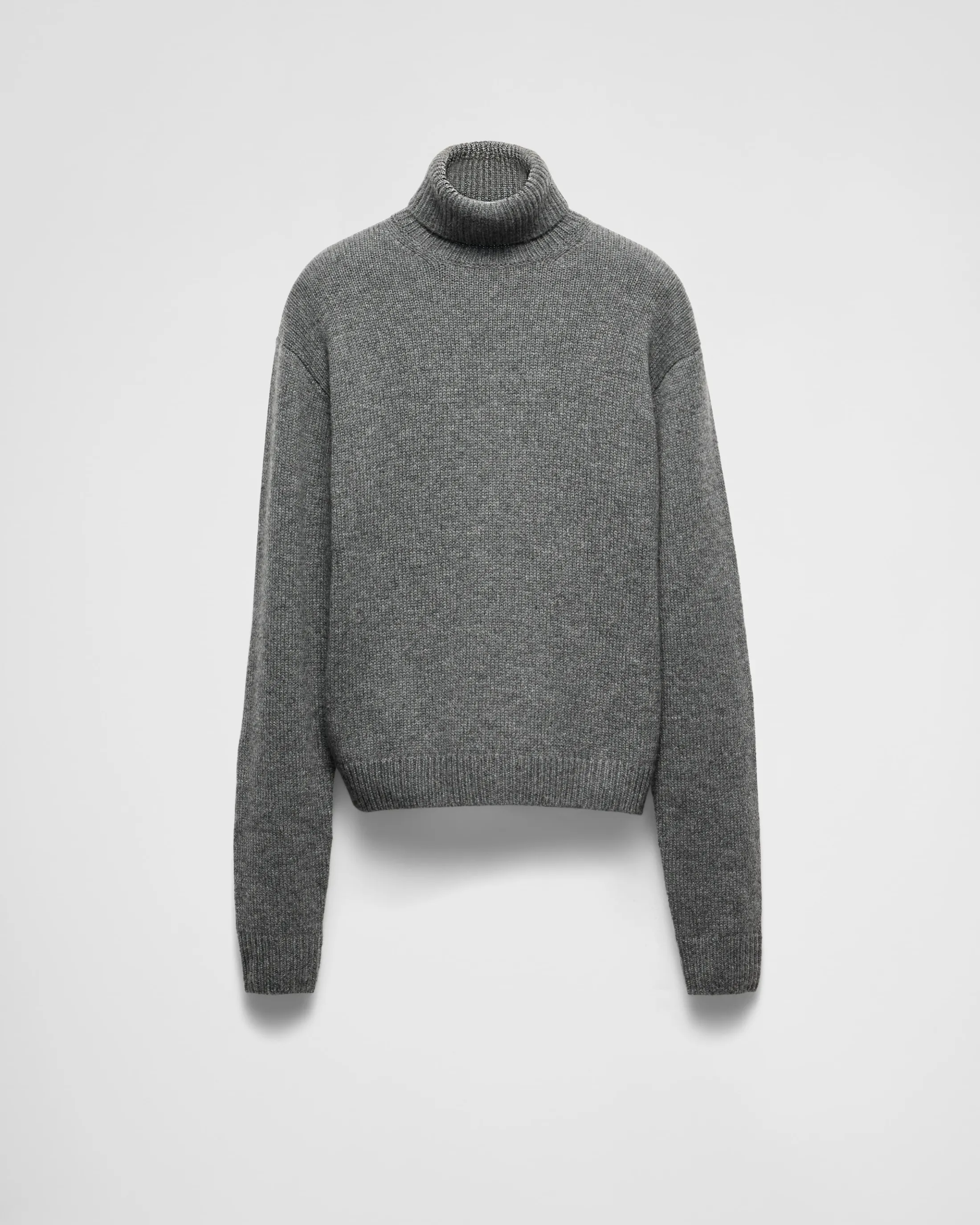 Prada Cashmere turtleneck sweater Slategray Shop