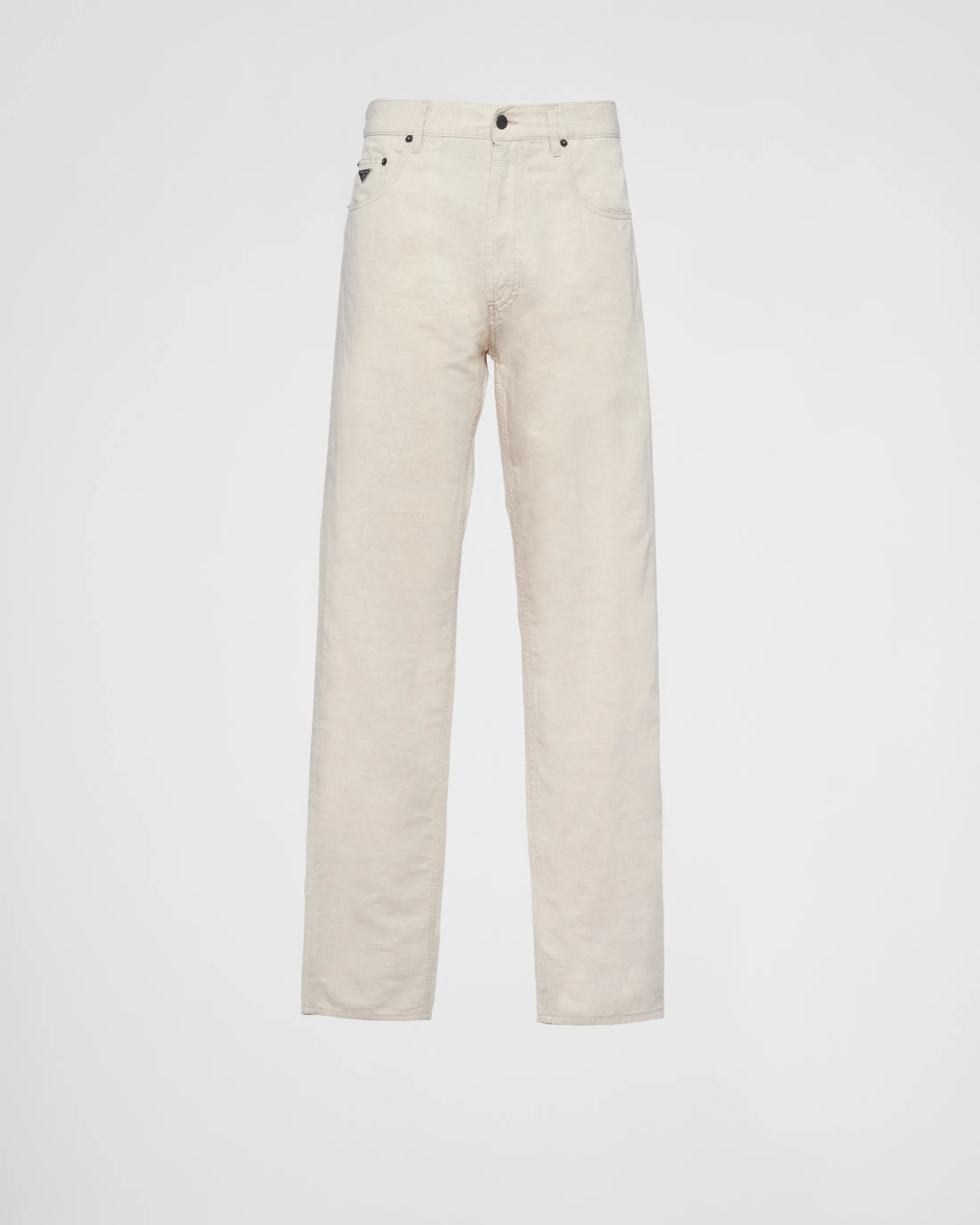 Prada Chambray jeans Natural Sale