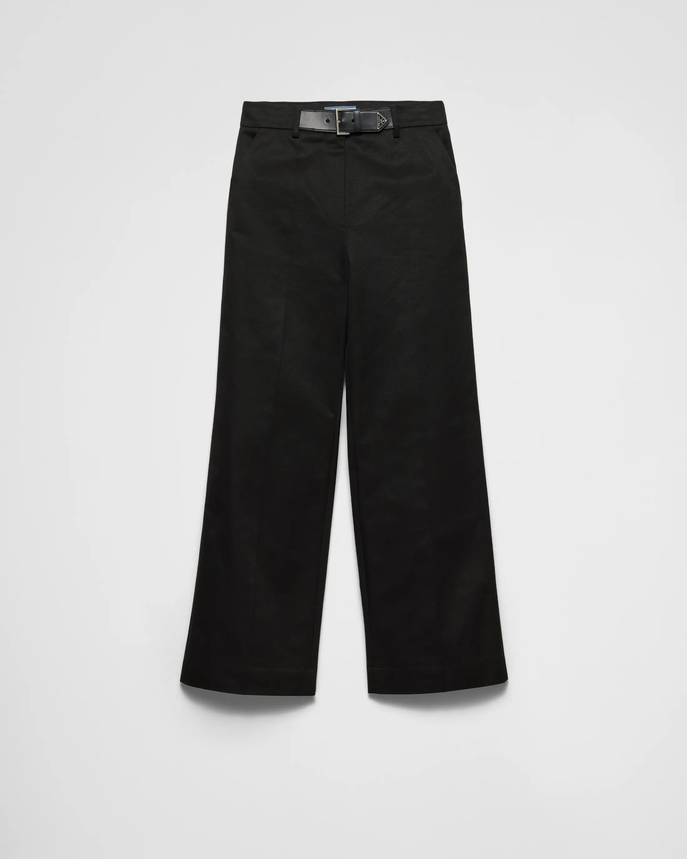 Prada Chino pants Black Sale