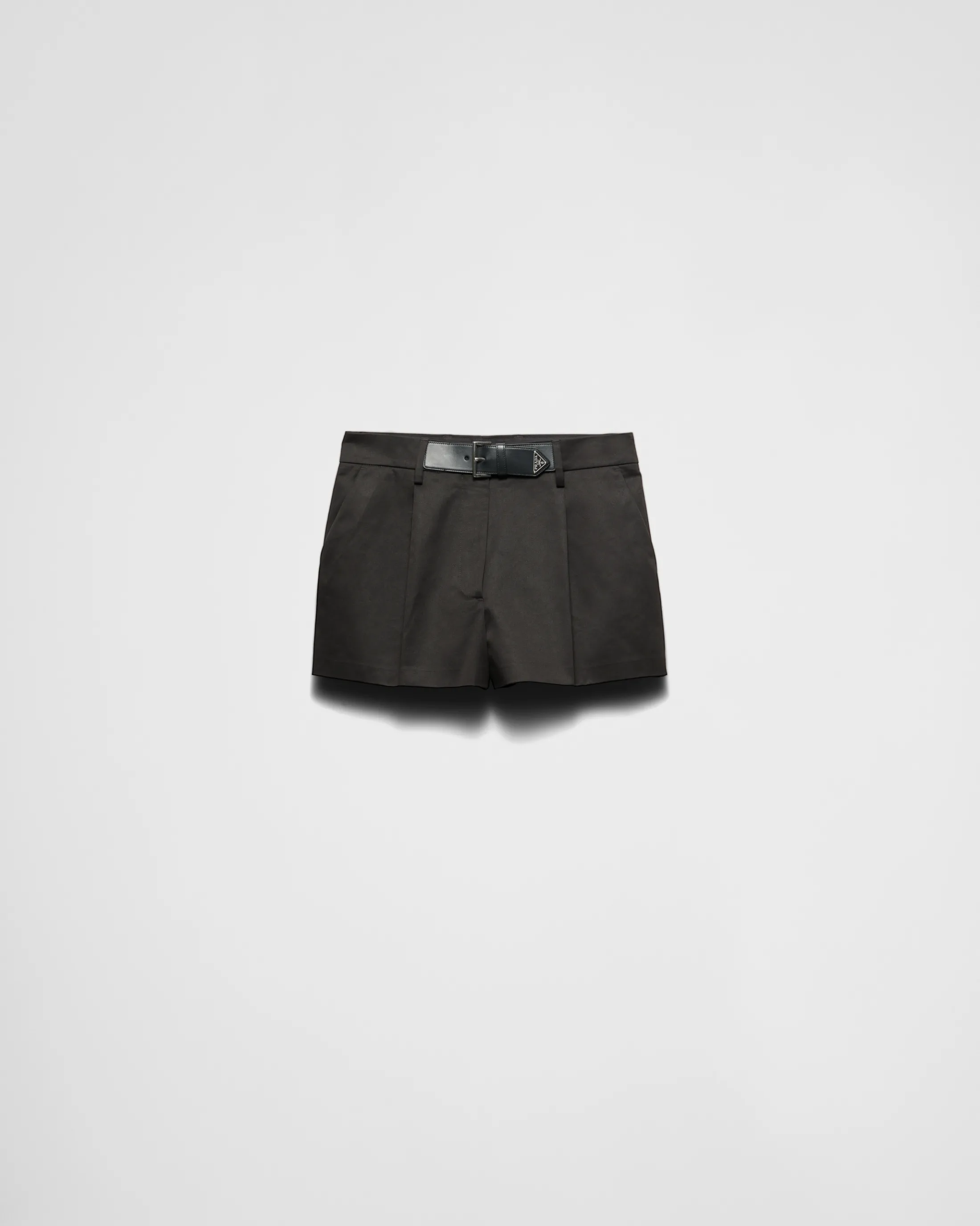 Prada Chino shorts Black Hot