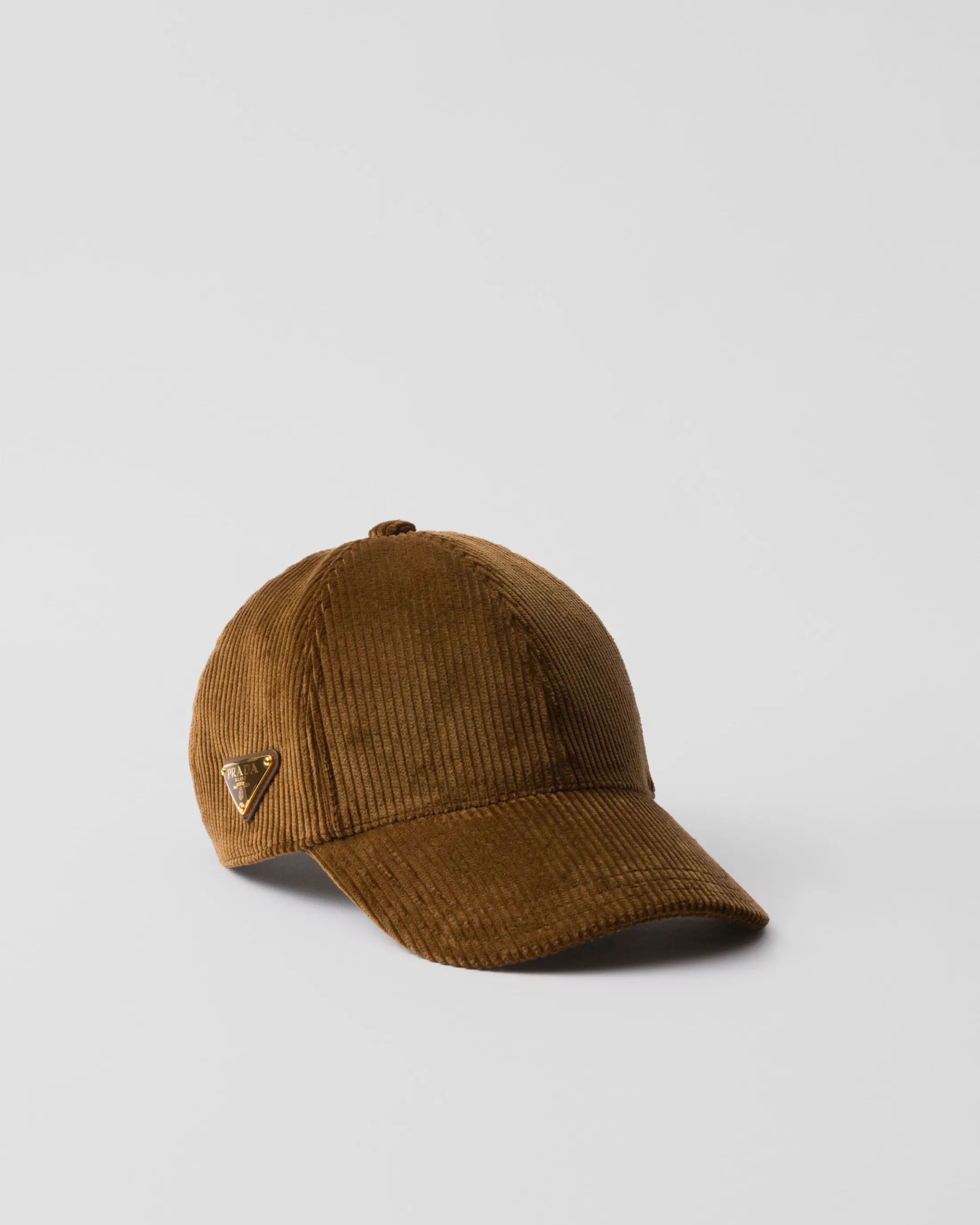 Prada Corduroy baseball cap Tobacco Outlet