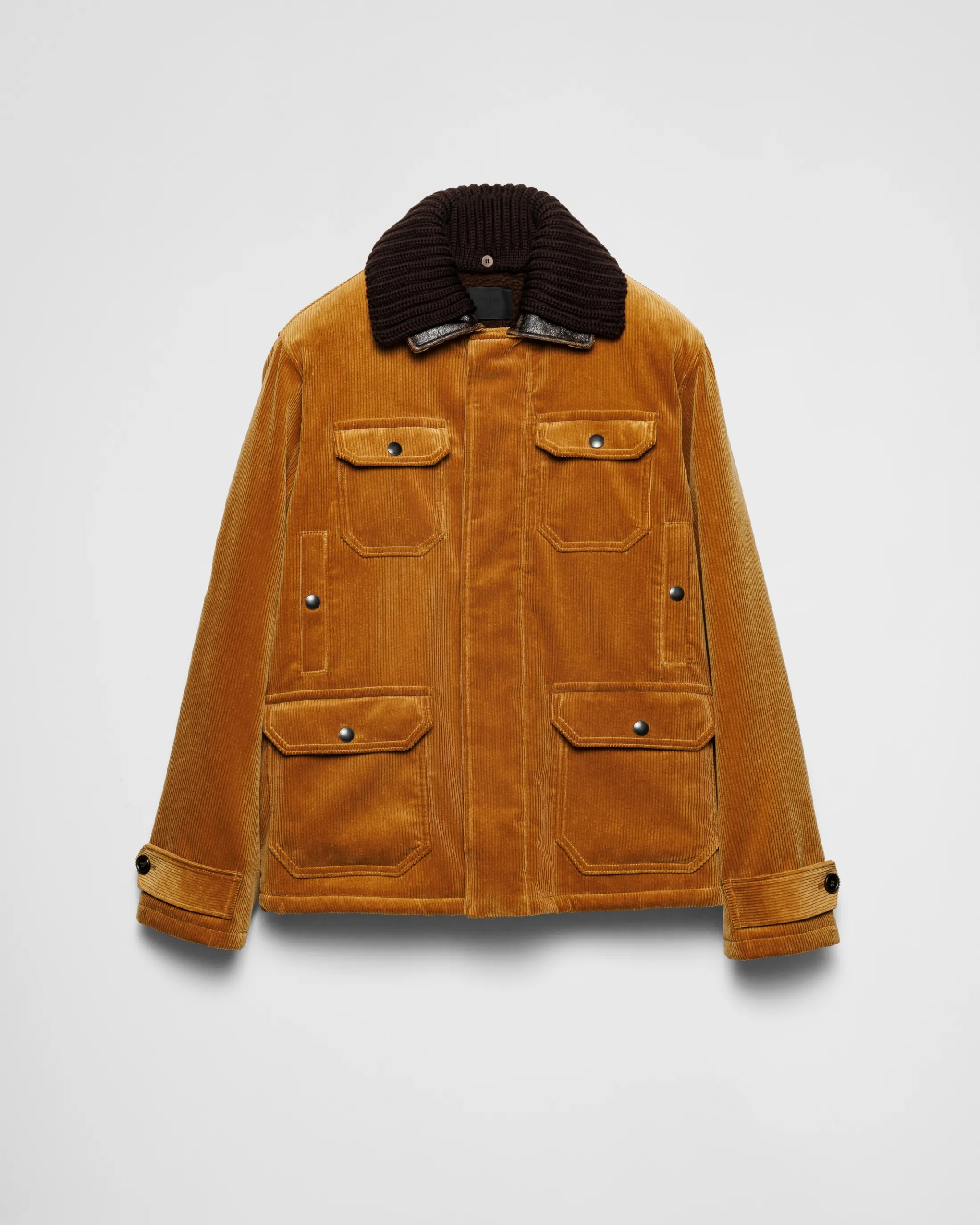 Prada Corduroy jacket Barley Discount