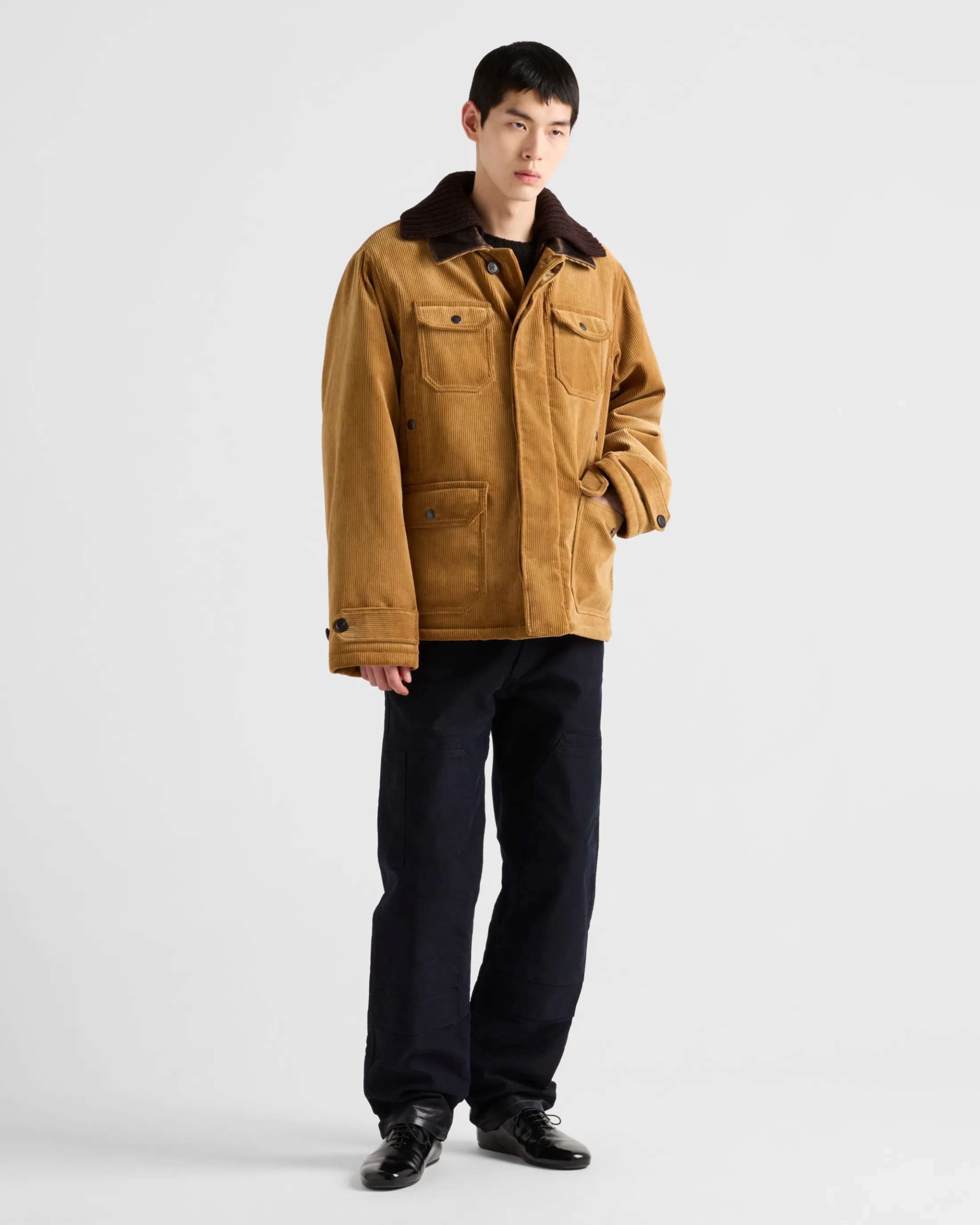 Prada Corduroy jacket Barley Discount