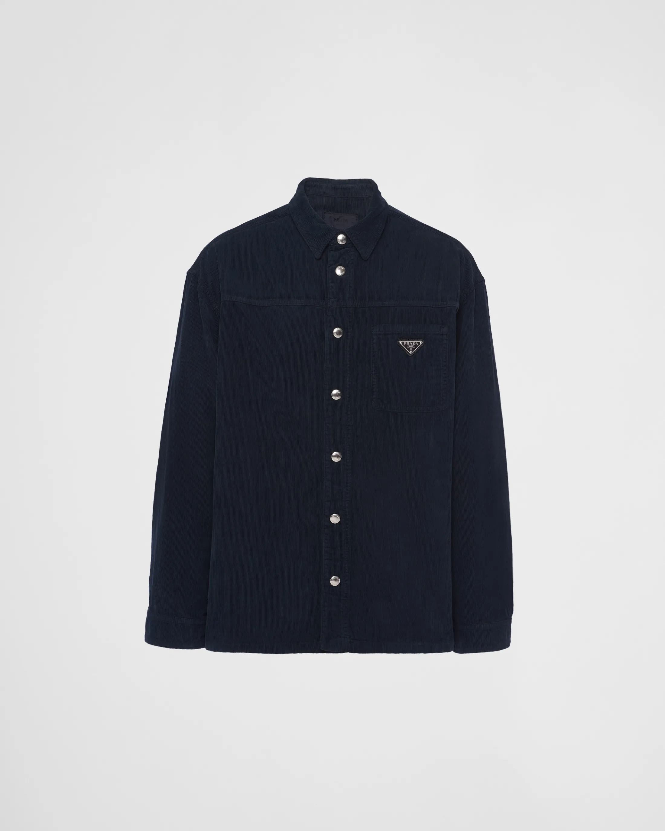 Prada Corduroy shirt Navy Store