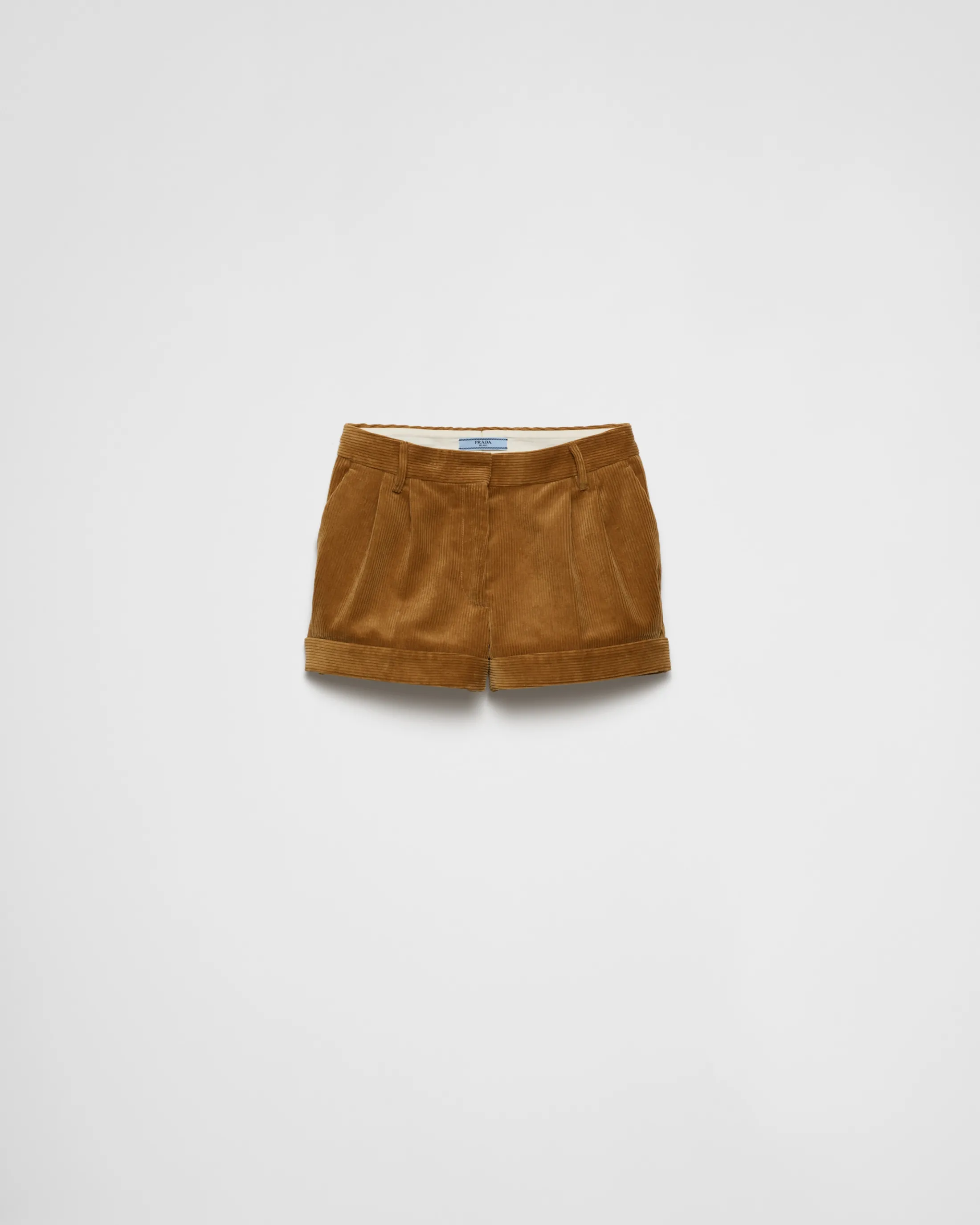 Prada Corduroy shorts Barley Sale