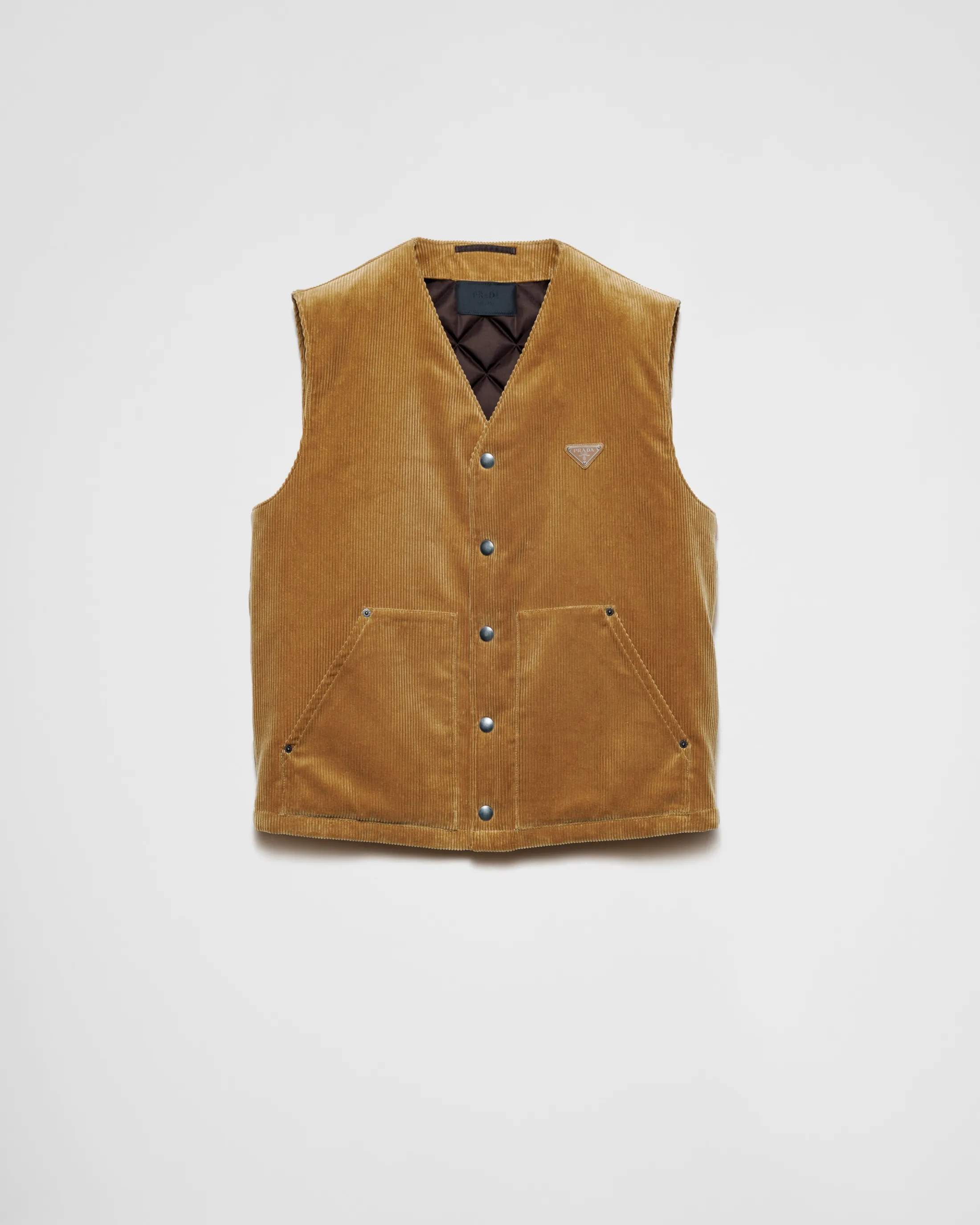 Prada Corduroy vest Barley Outlet