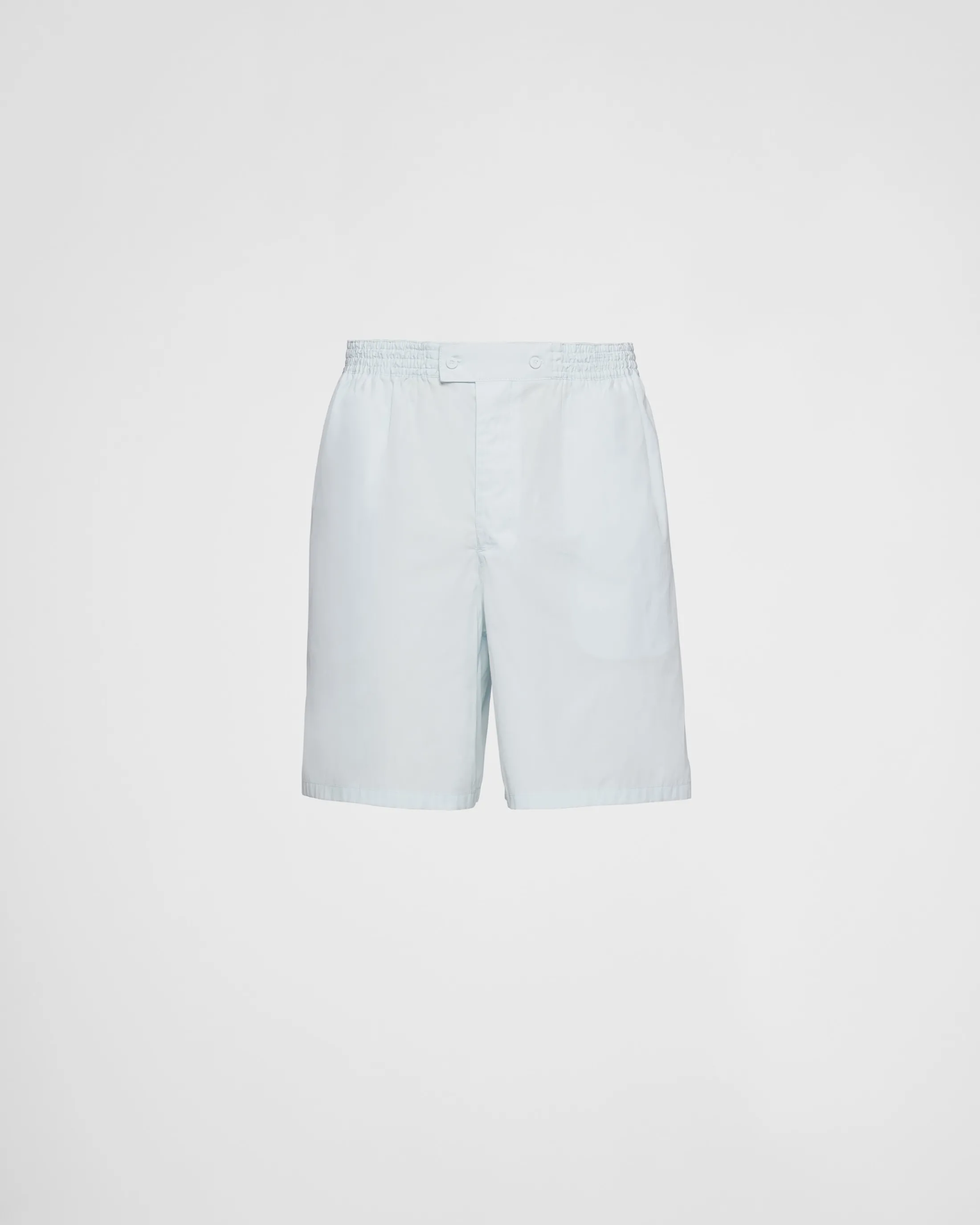 Prada Cotton Bermudas Astro Hot