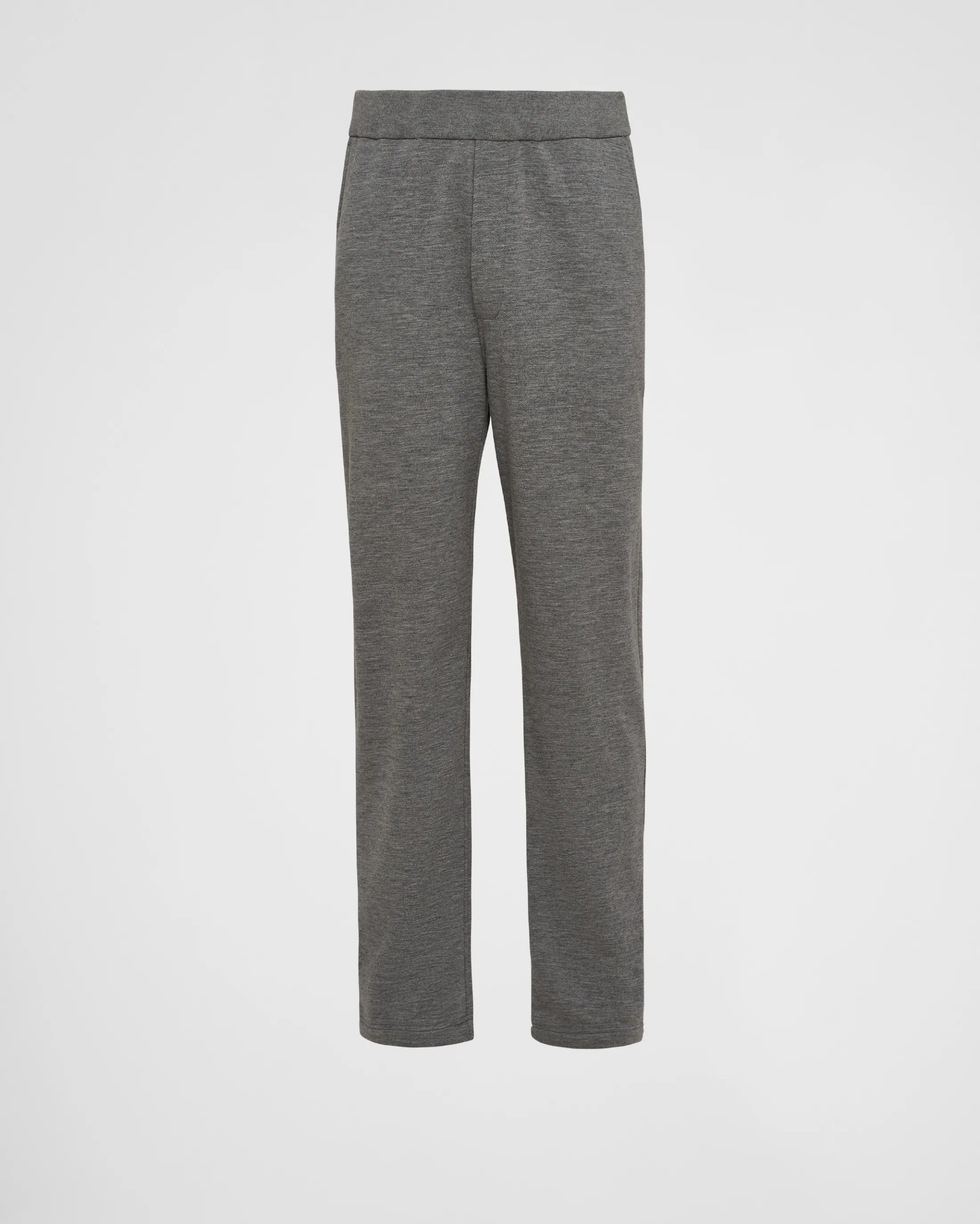 Prada Cotton fleece pants Grey Online